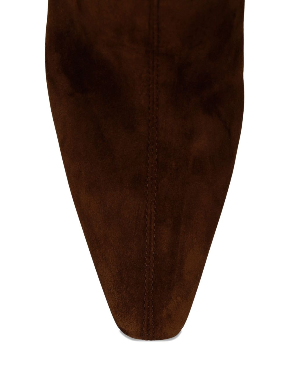 85mm logo-plaque heeled boots - 3