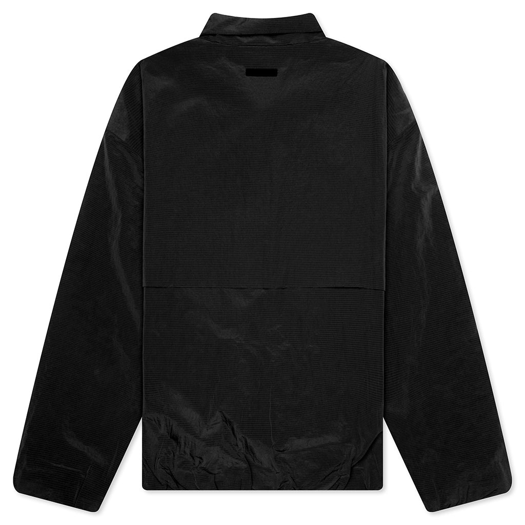 RIPSTOP HALFZIP PULLOVER - BLACK - 2