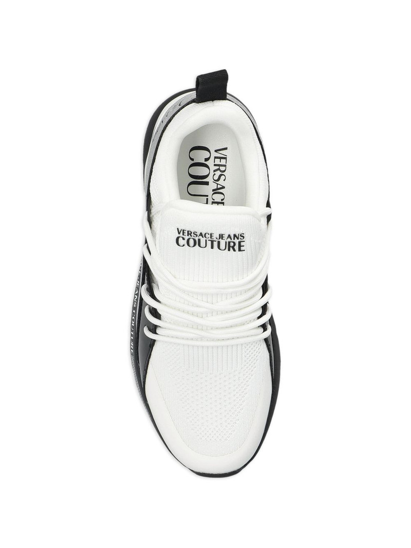 logo-tape sneakers 4