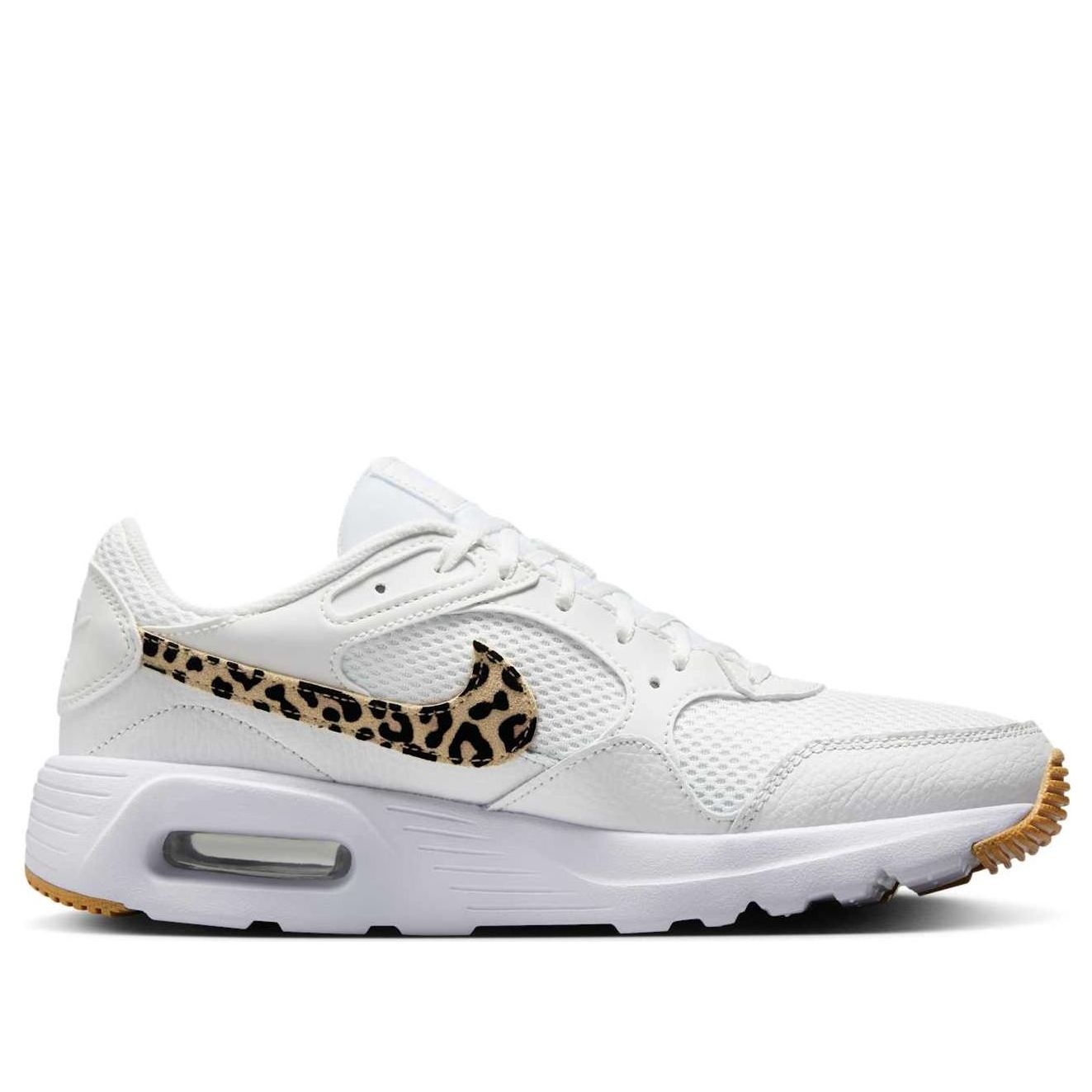 (WMNS) Nike Air Max SC 'Summit White Leopard' FZ2649-100 - 2