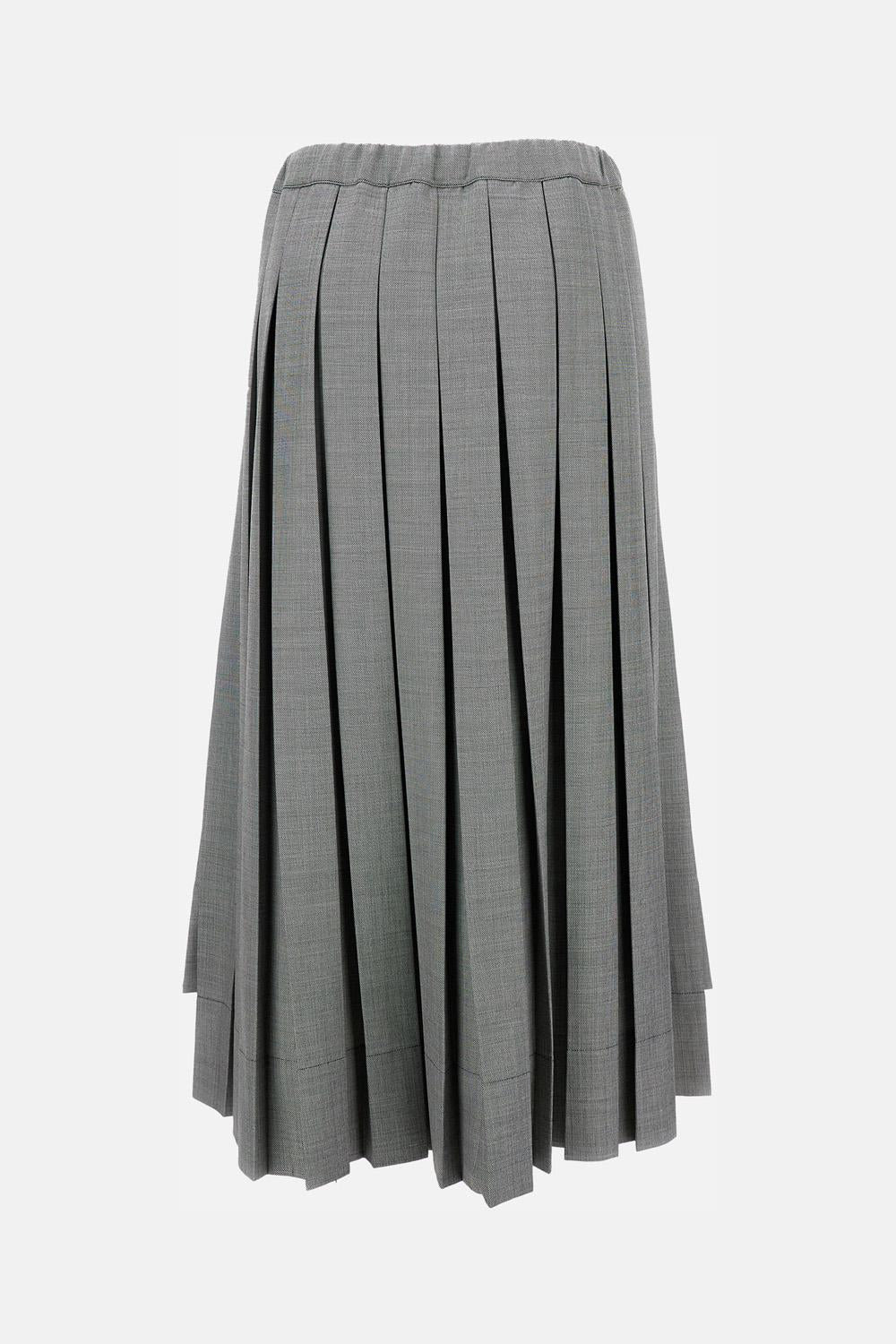 Pleated Skirt - 3