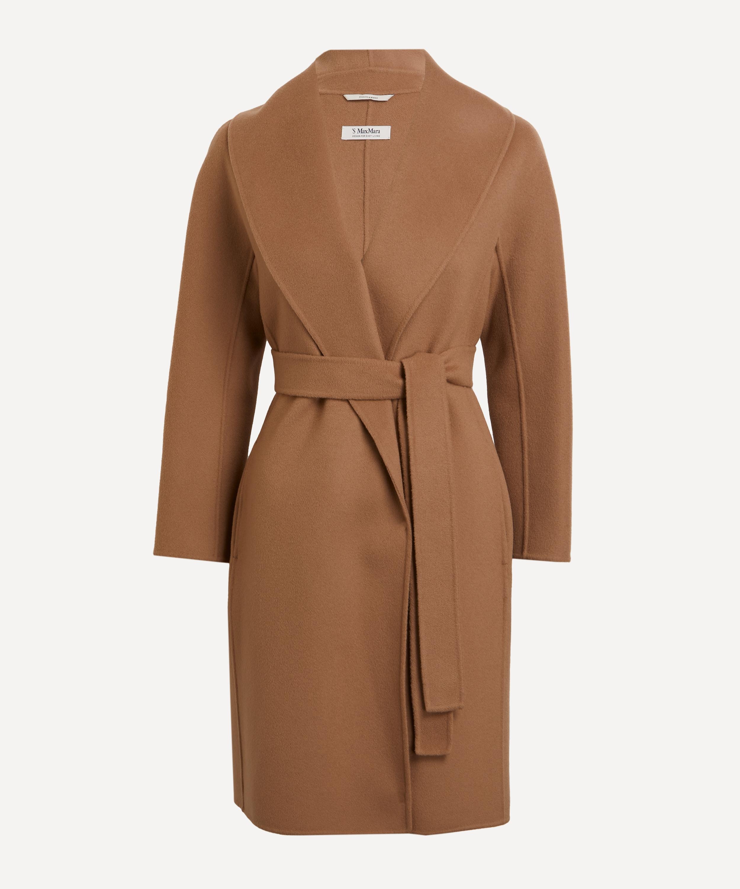 Messi Double-Faced Short Wool Coat - 1