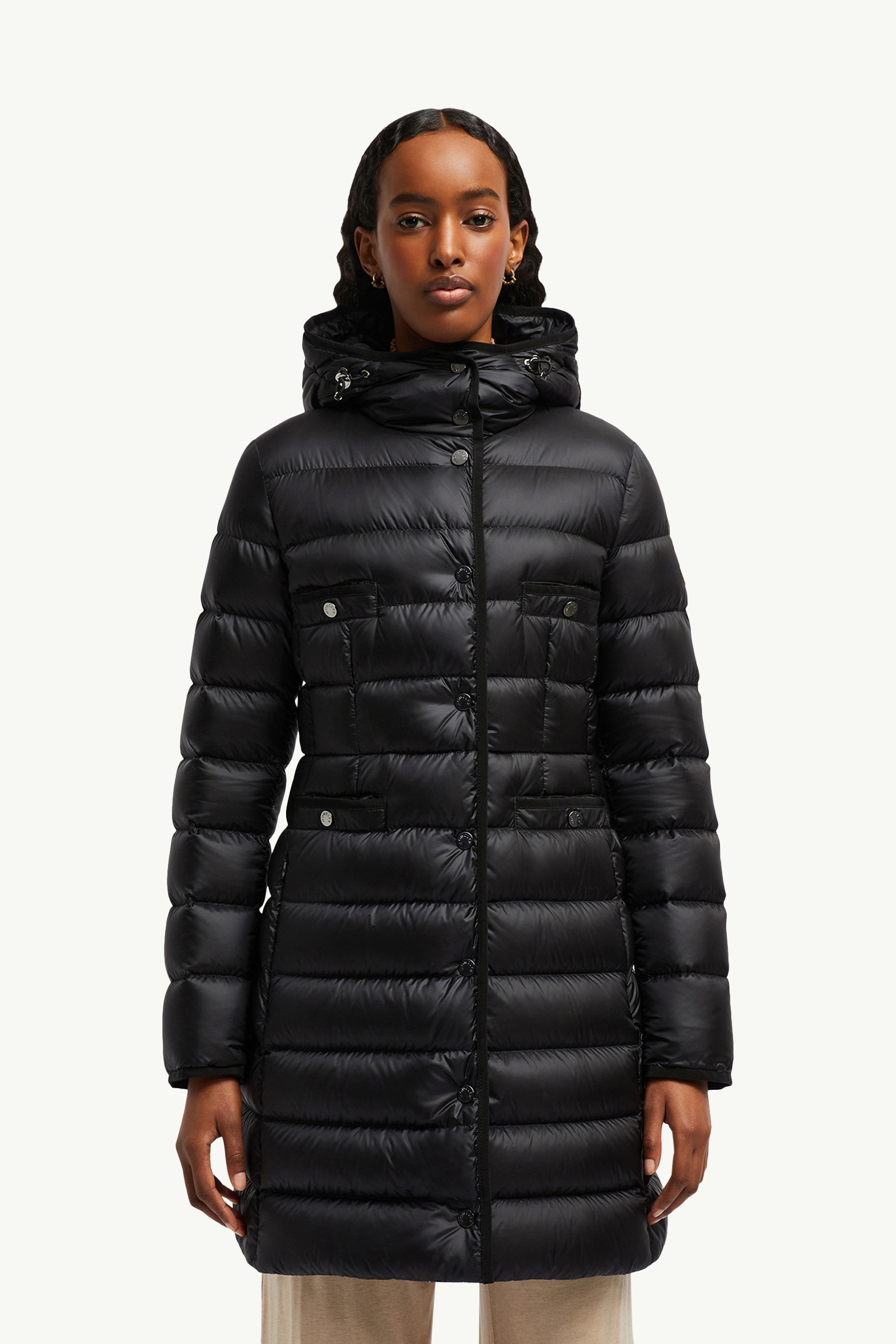 Hirma Hooded Long Down Jacket - 3
