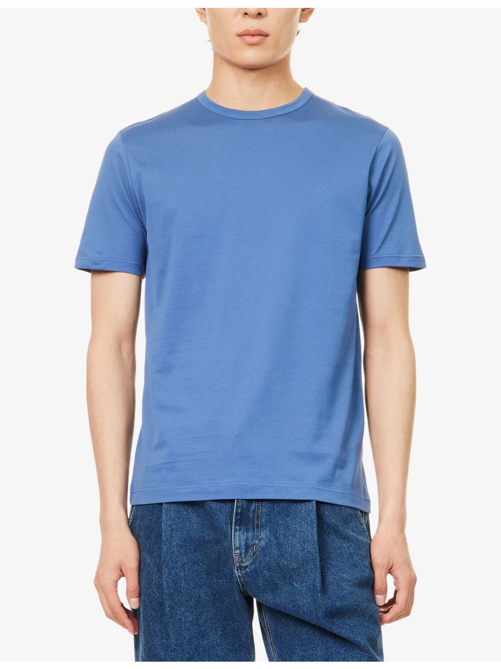 Classic Crewneck Cotton T-Shirt - 3