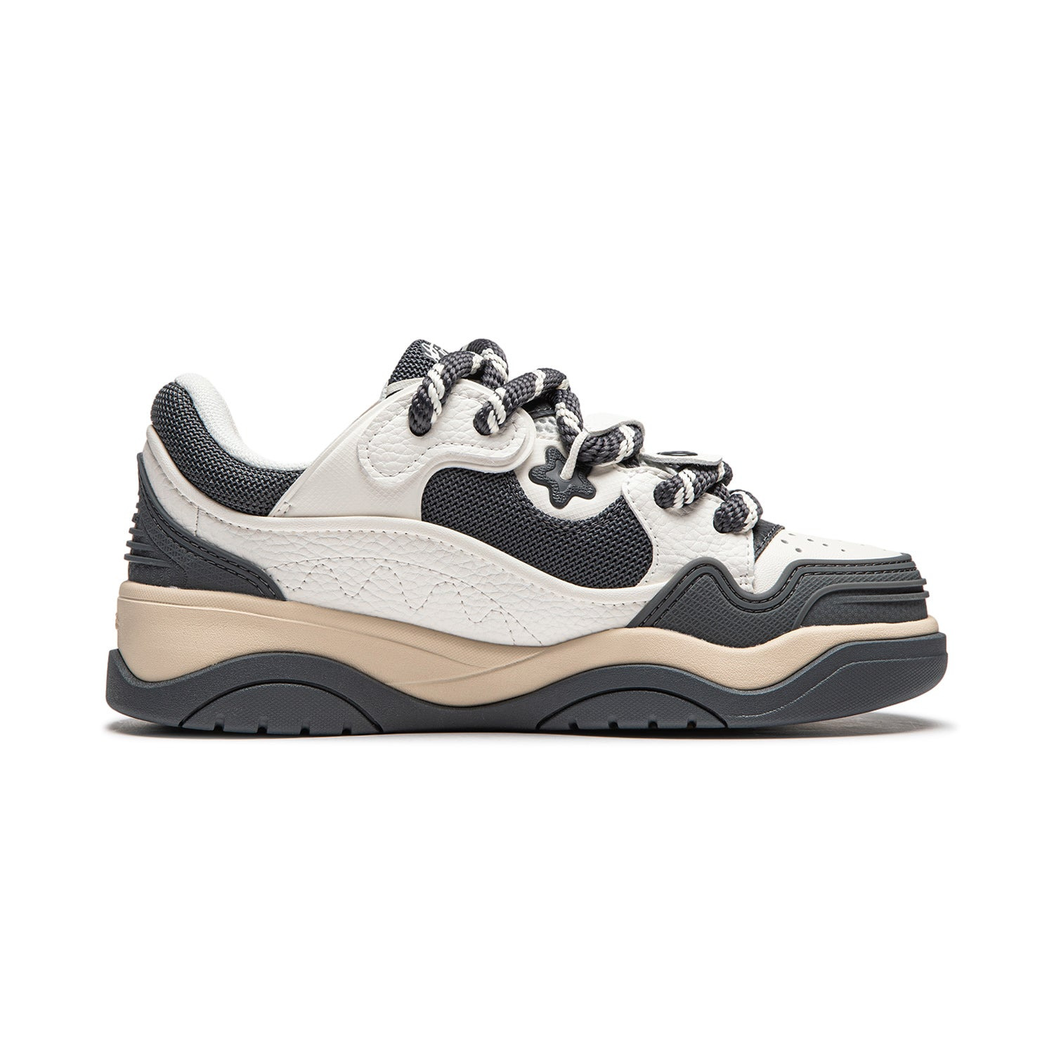 (WMNS) Li-Ning Journey 2.0 'White Black Beige' AGCU092-7 - 3