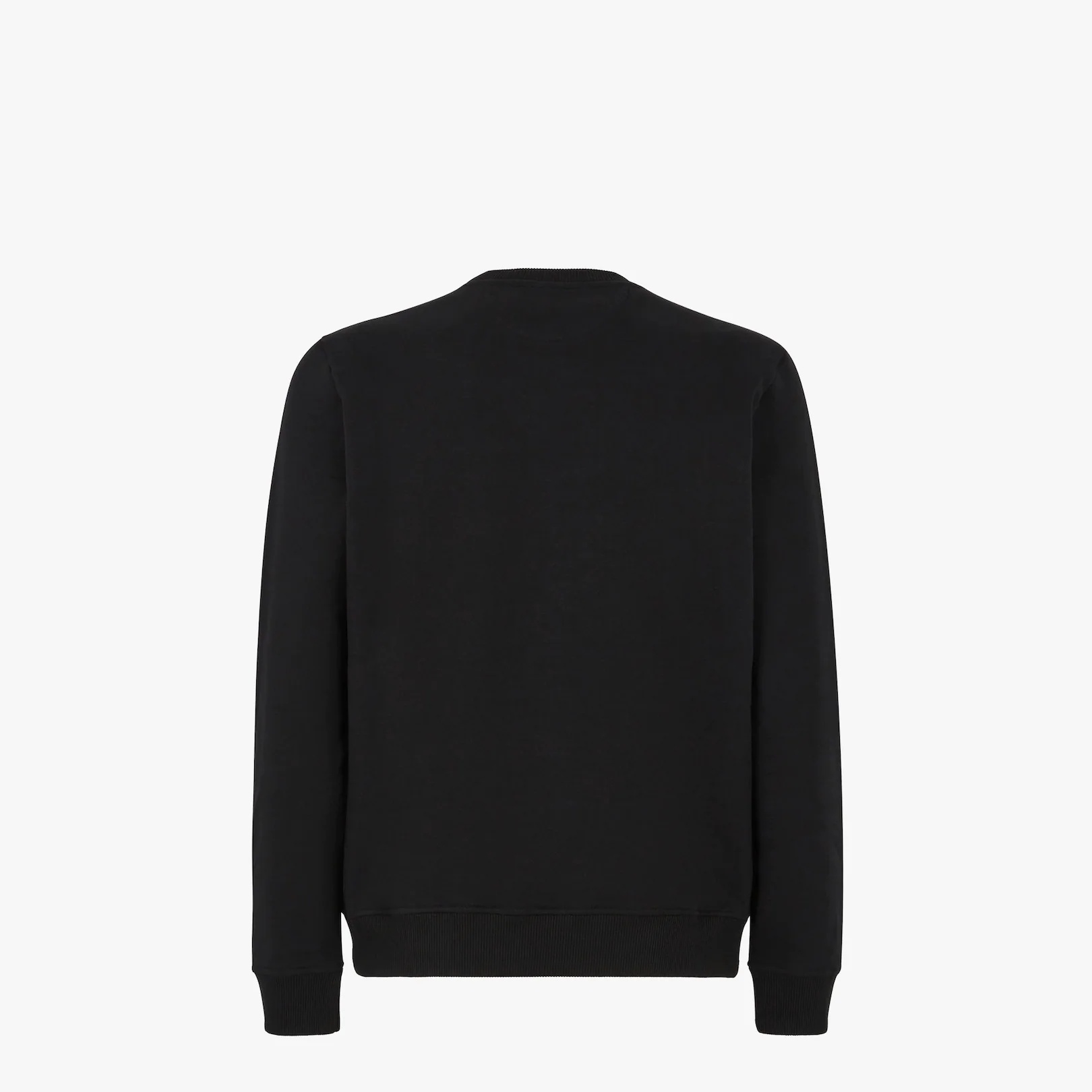Black jersey sweatshirt - 2