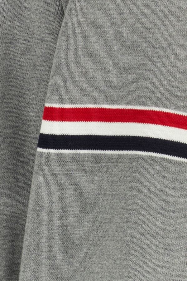 Grey cotton sweatshirt - 3