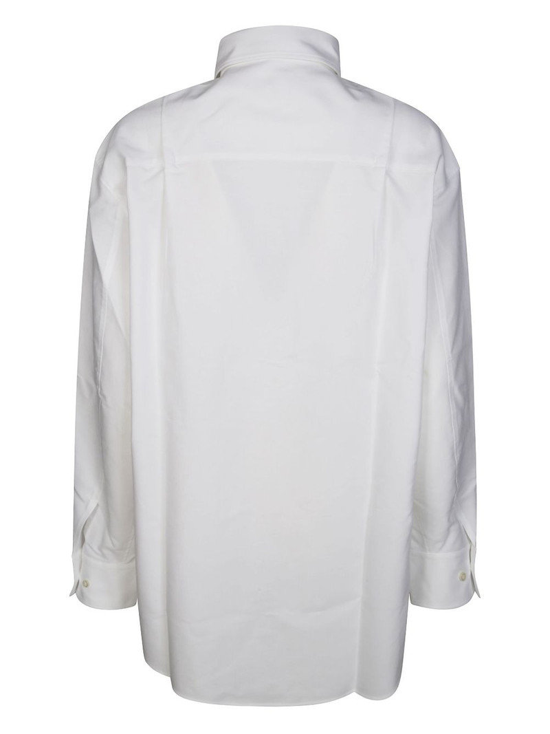 THE ANDAMANE Robbie poplin shirt outlook