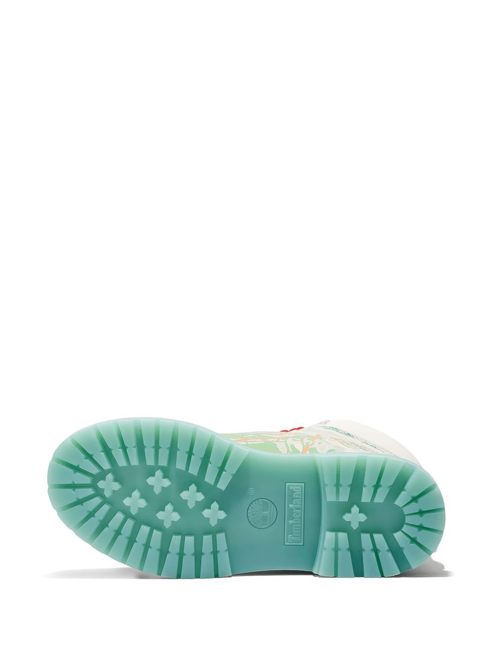 Ski School 6 inch " Blue/Green Nubuck" boots - 6