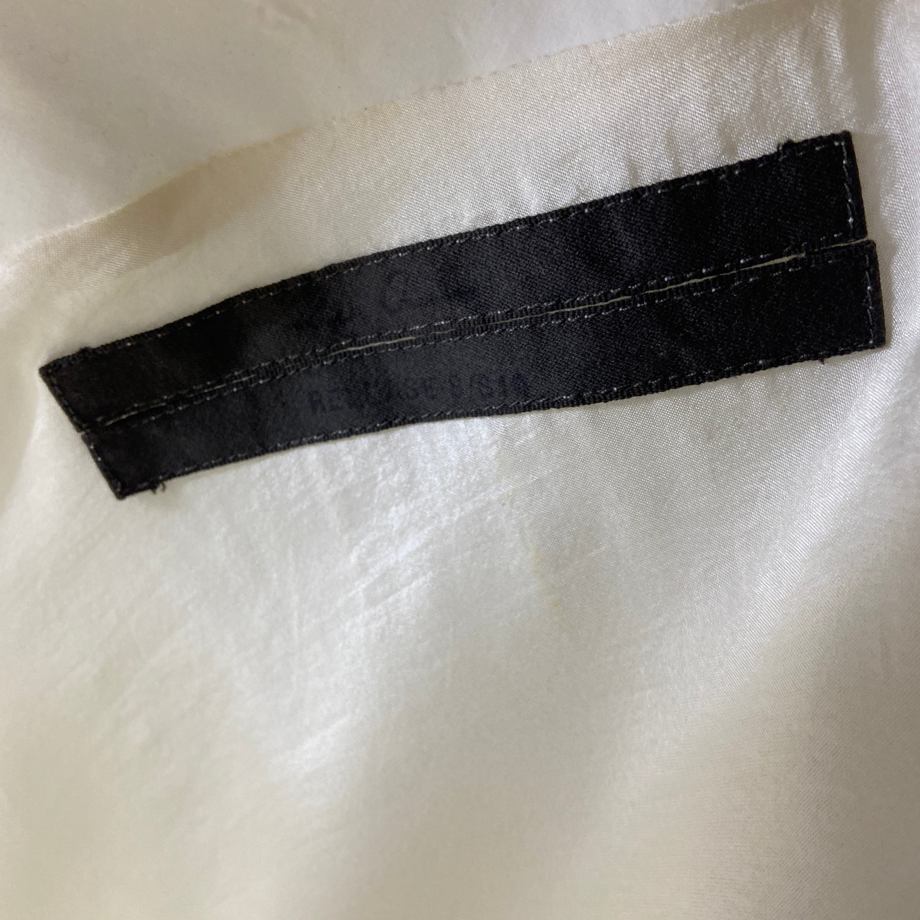 Rick owens 2010ss asymmetrical tank dress 40 - 11