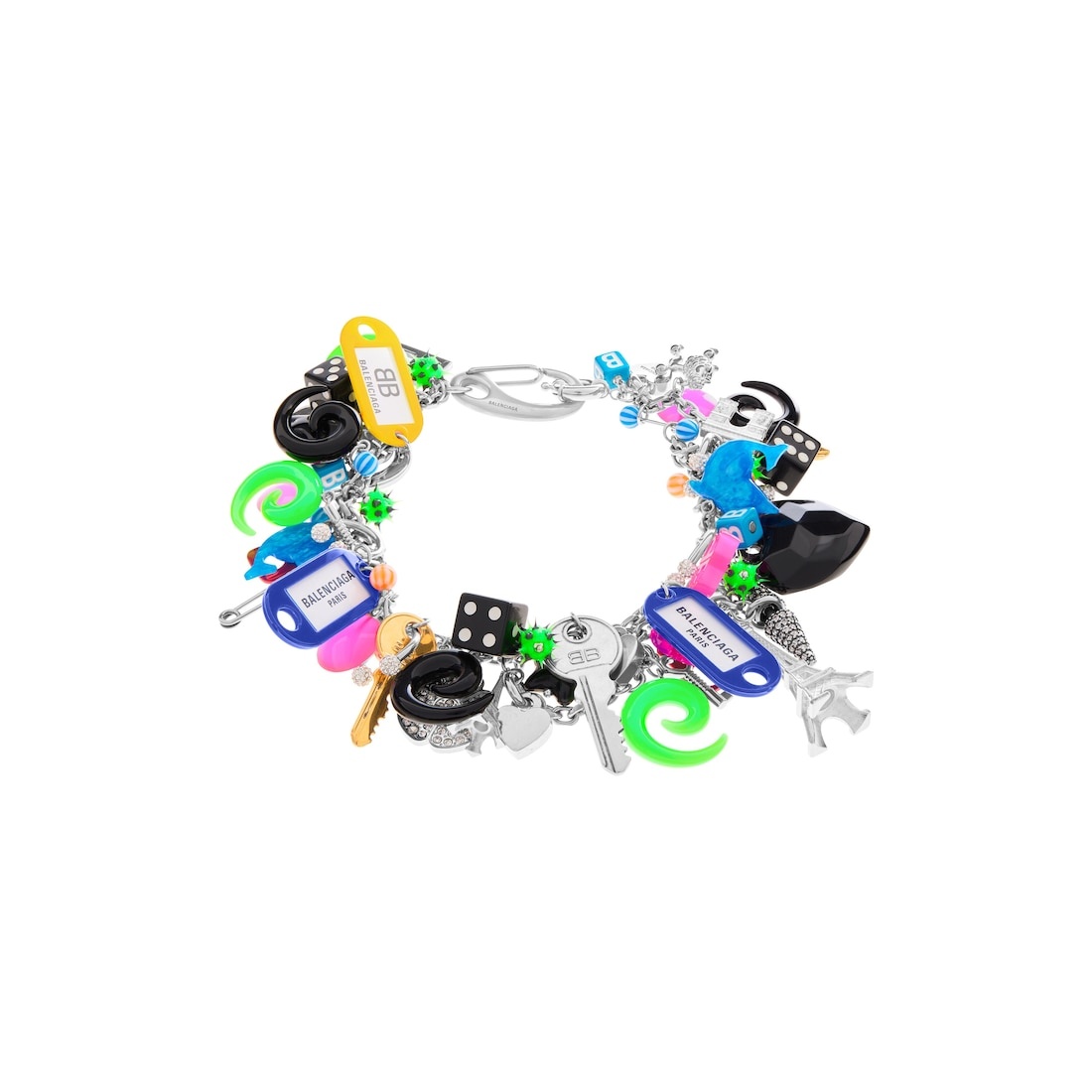 Women's Pigalle Collector Necklace in Silver/multicolor - 1