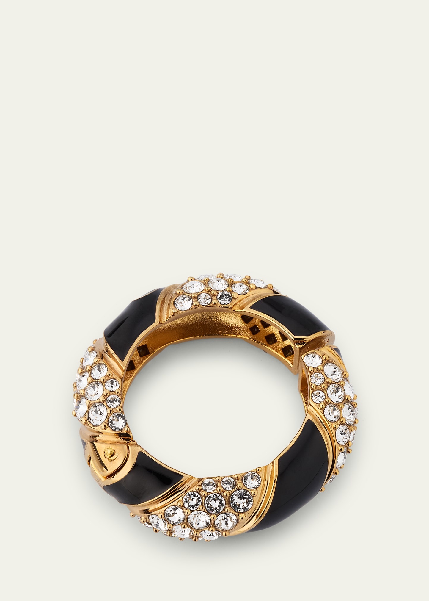 Famiglia VLOGO Crystal Hoop Earring, Single - 3