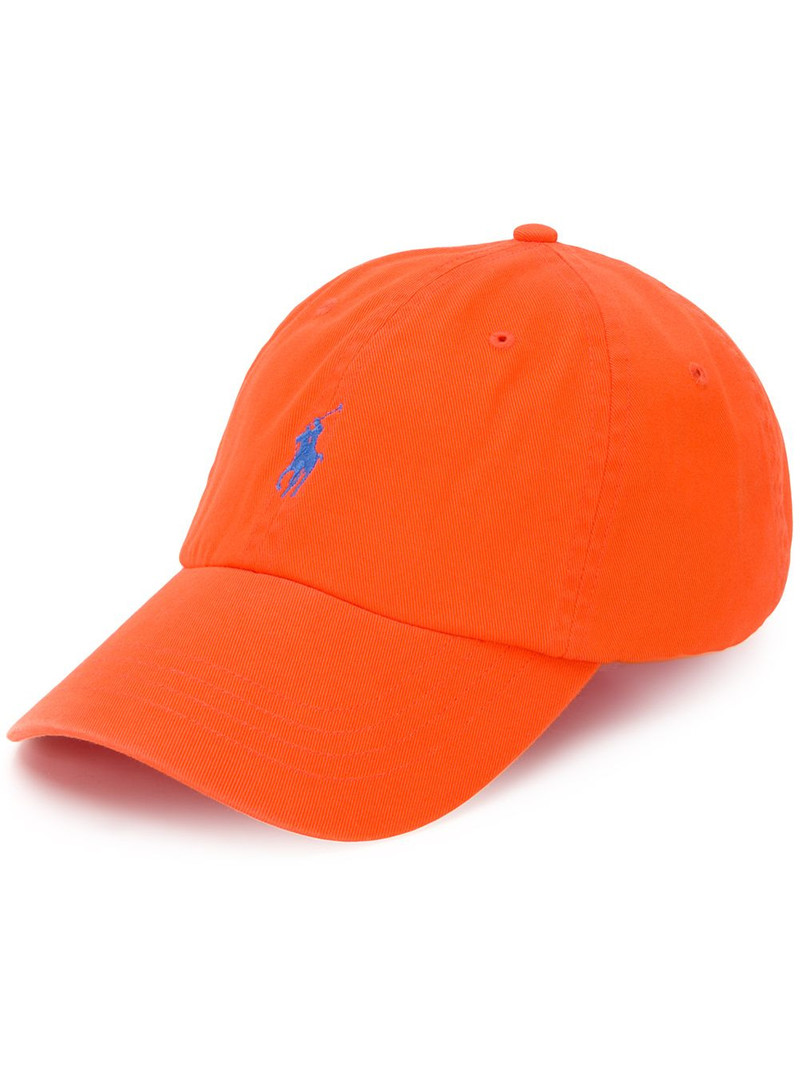 logo embroidered cap 1
