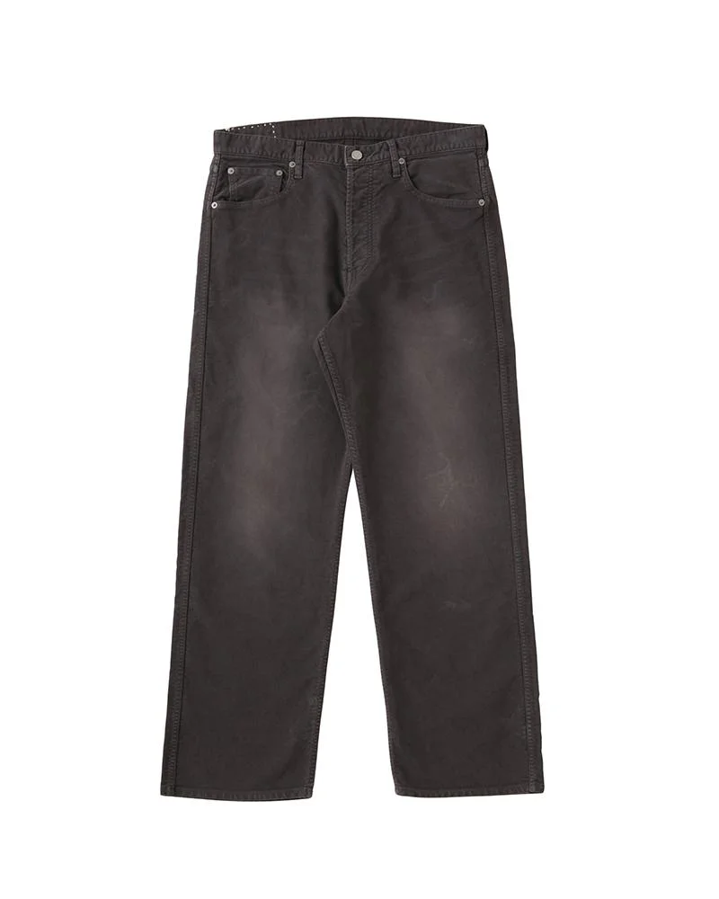 FLUXUS 01 WIDE G.CORDS BLACK - 1