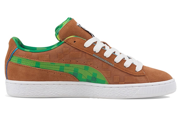 PUMA Minecraft x Suede 'Grass Block' 386290-01 - 2