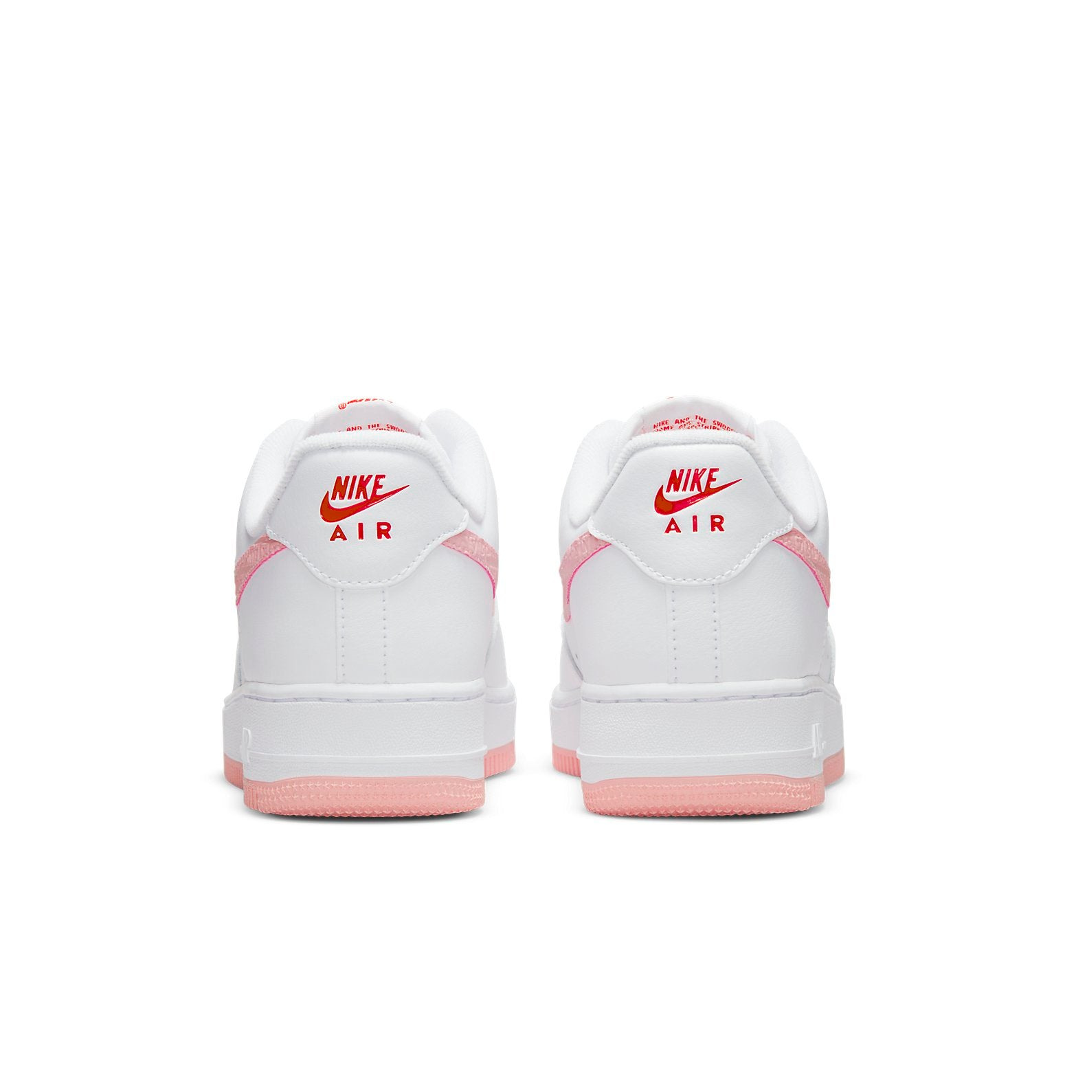 (WMNS) Nike Air Force 1 Low 'Valentine's Day 2022' DQ9320-100 - 5