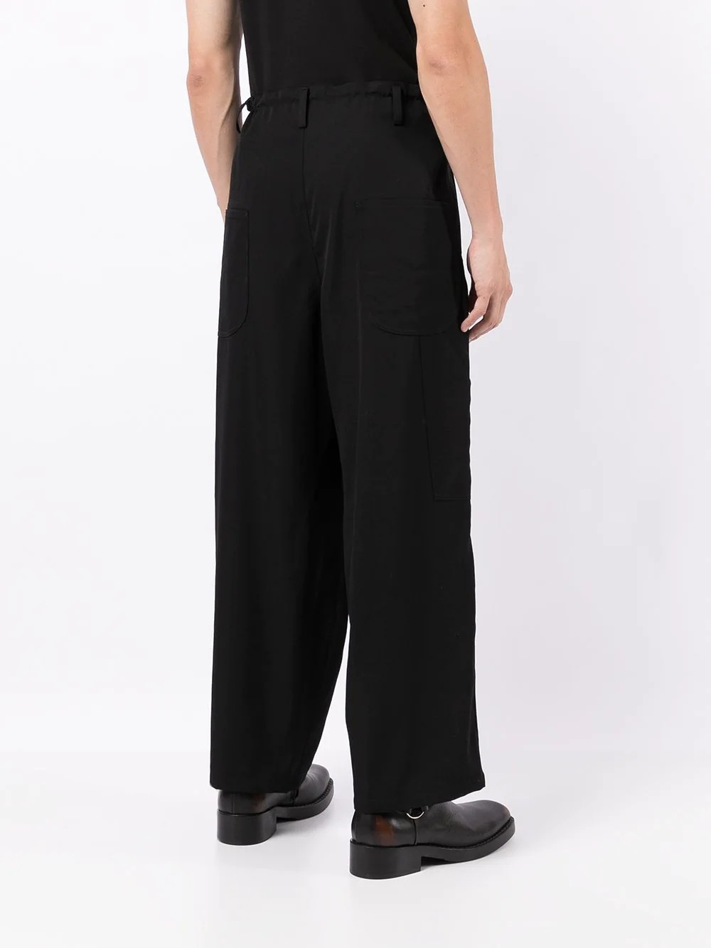 straight leg trousers - 4