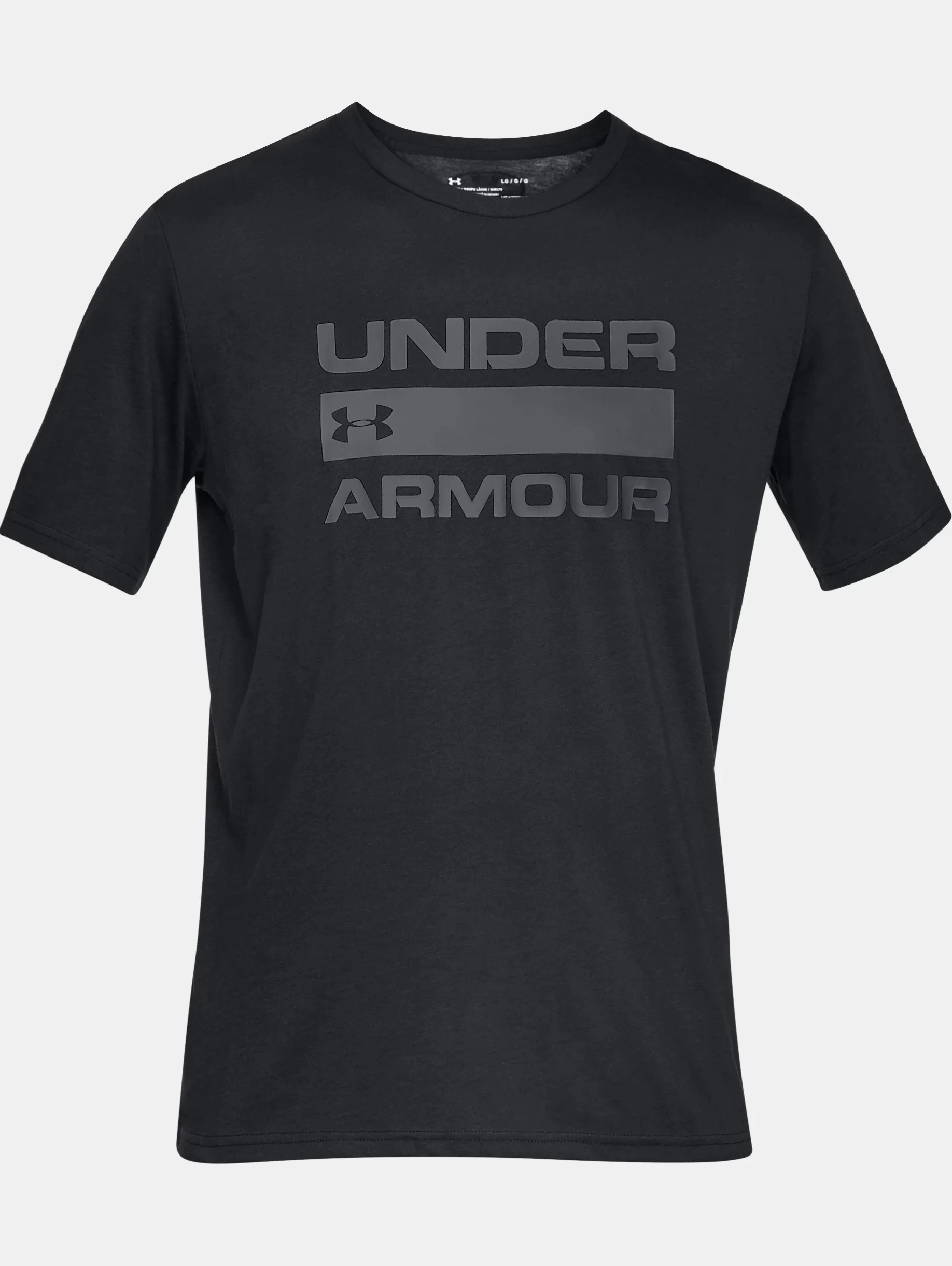 Men's UA Team Issue Wordmark Short Sleeve - 1