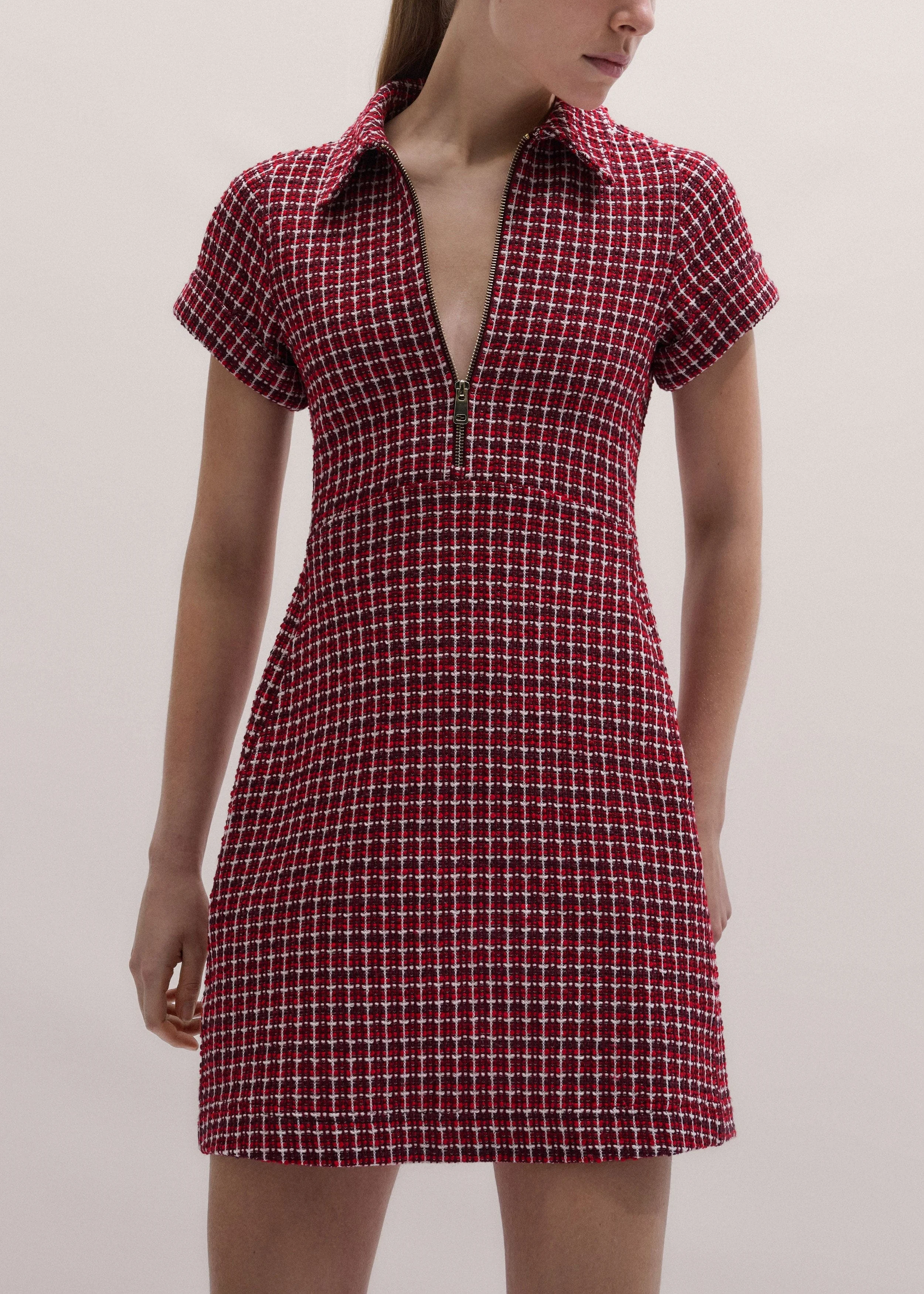 Fit + Flare Short Dress - 1