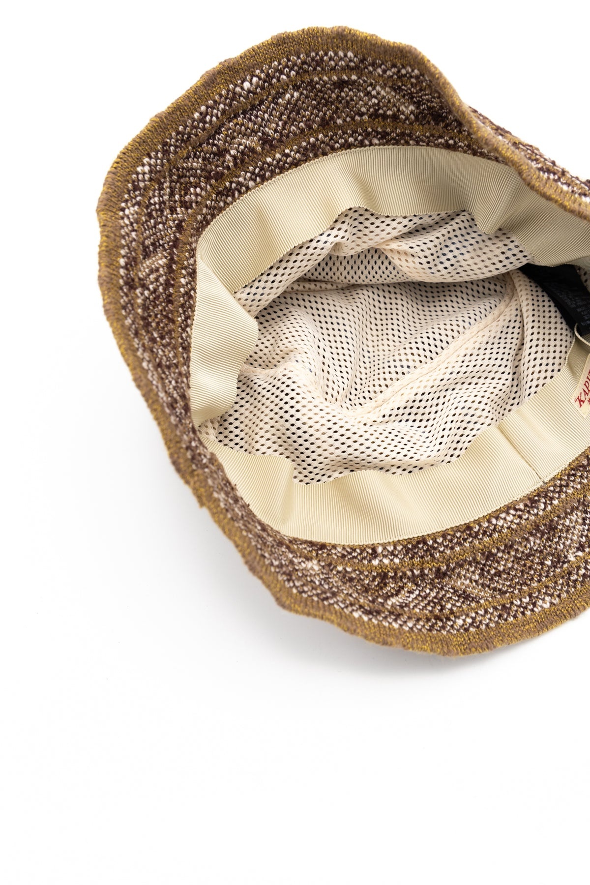 KAPITAL 7G Knit Gaudy Bucket Hat 7G ニット GAUDYバケットHAT | KAPITAL