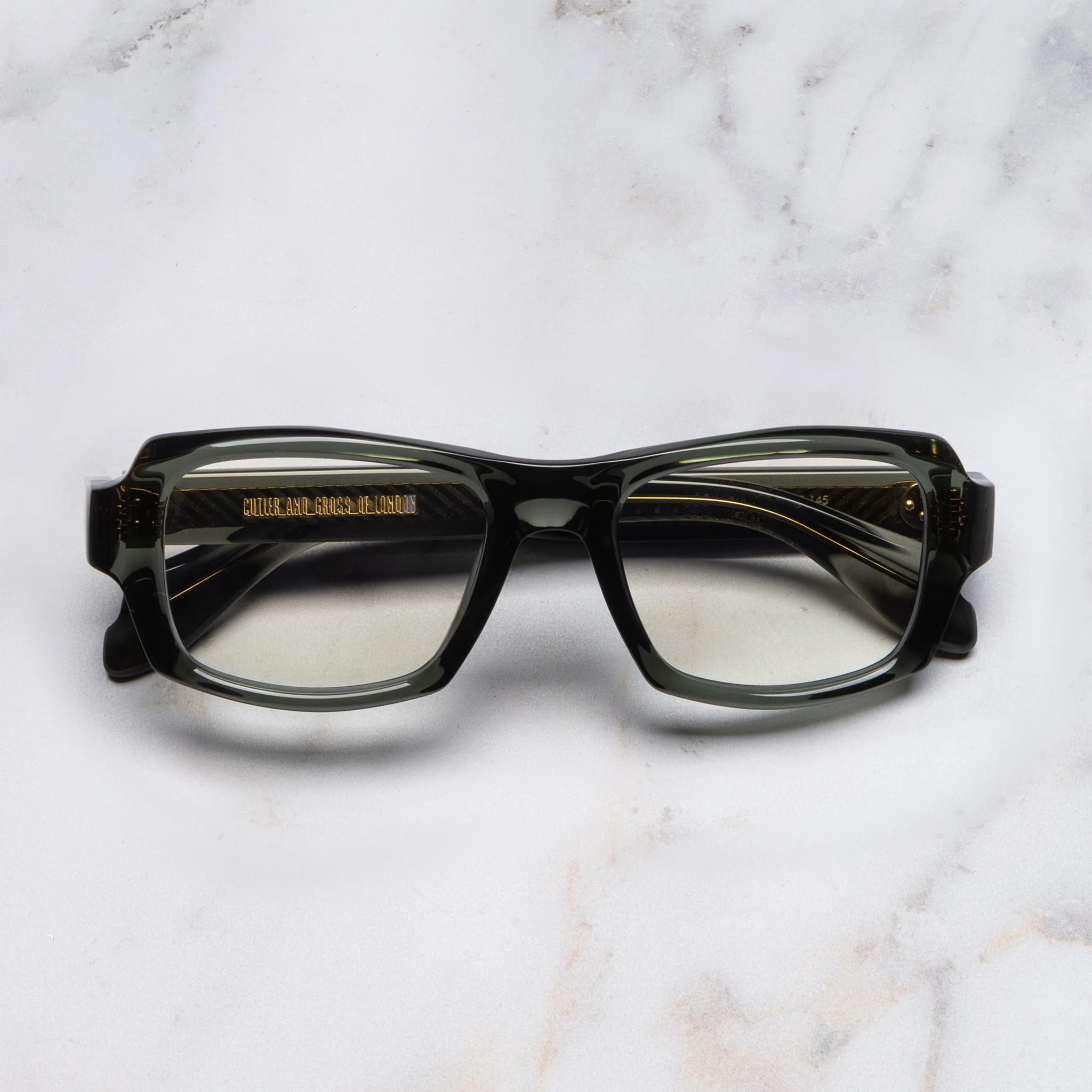 9894 SQUARE OPTICAL GLASSES - 1