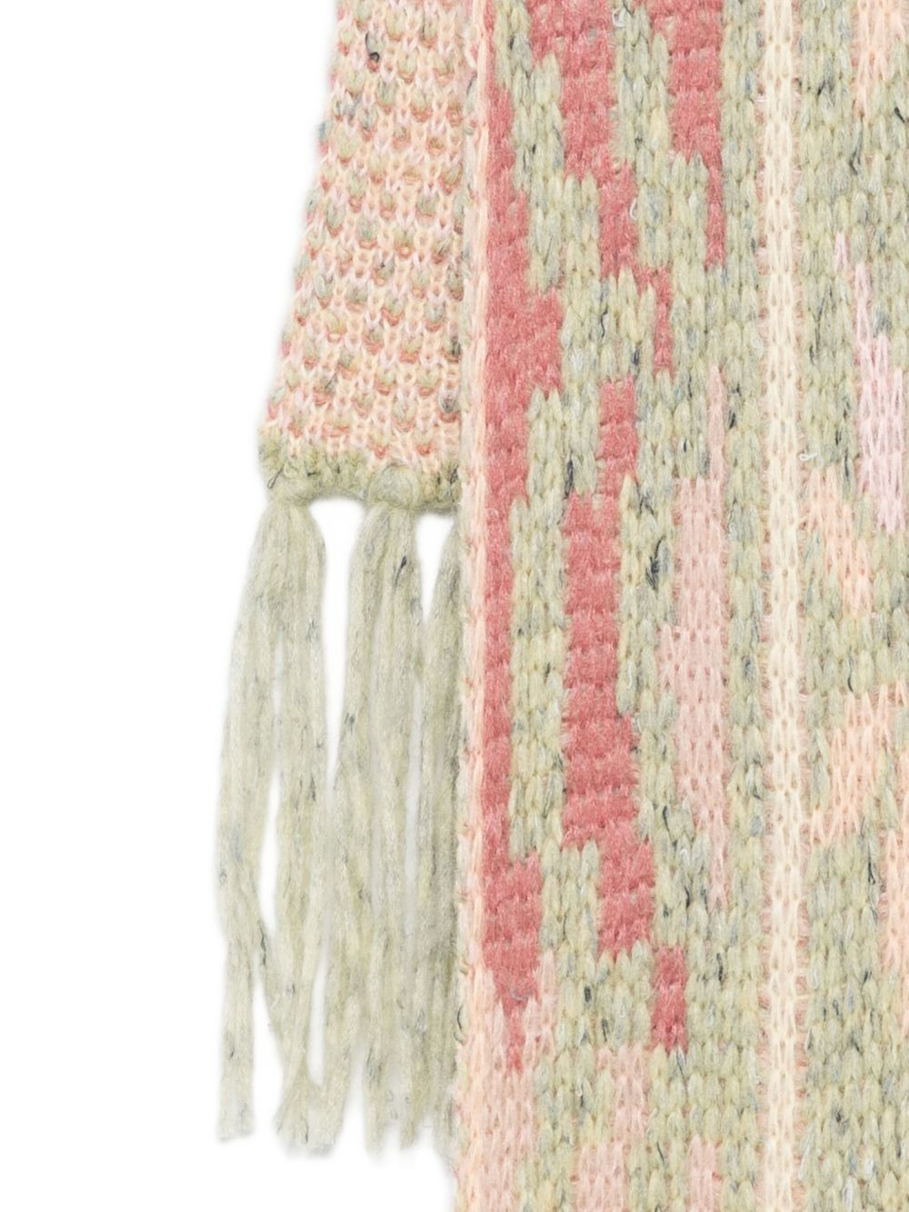 fringe scarf - 2