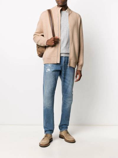 Brunello Cucinelli straight-leg jeans outlook