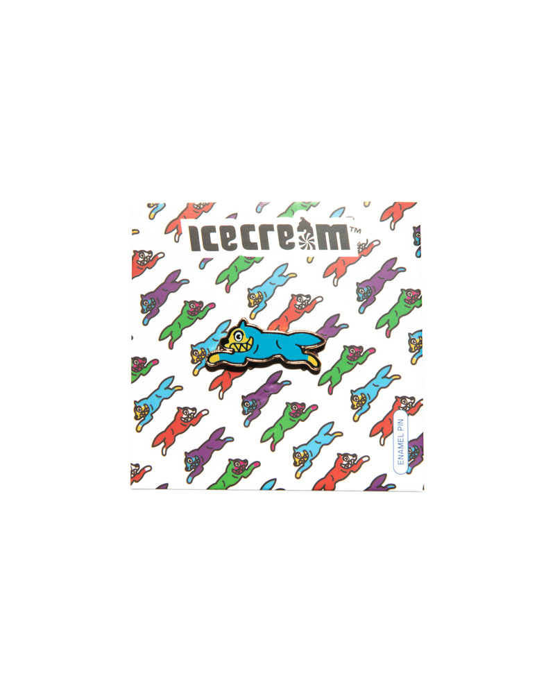 ICECREAM RUNNING DOG ENAMEL PIN outlook