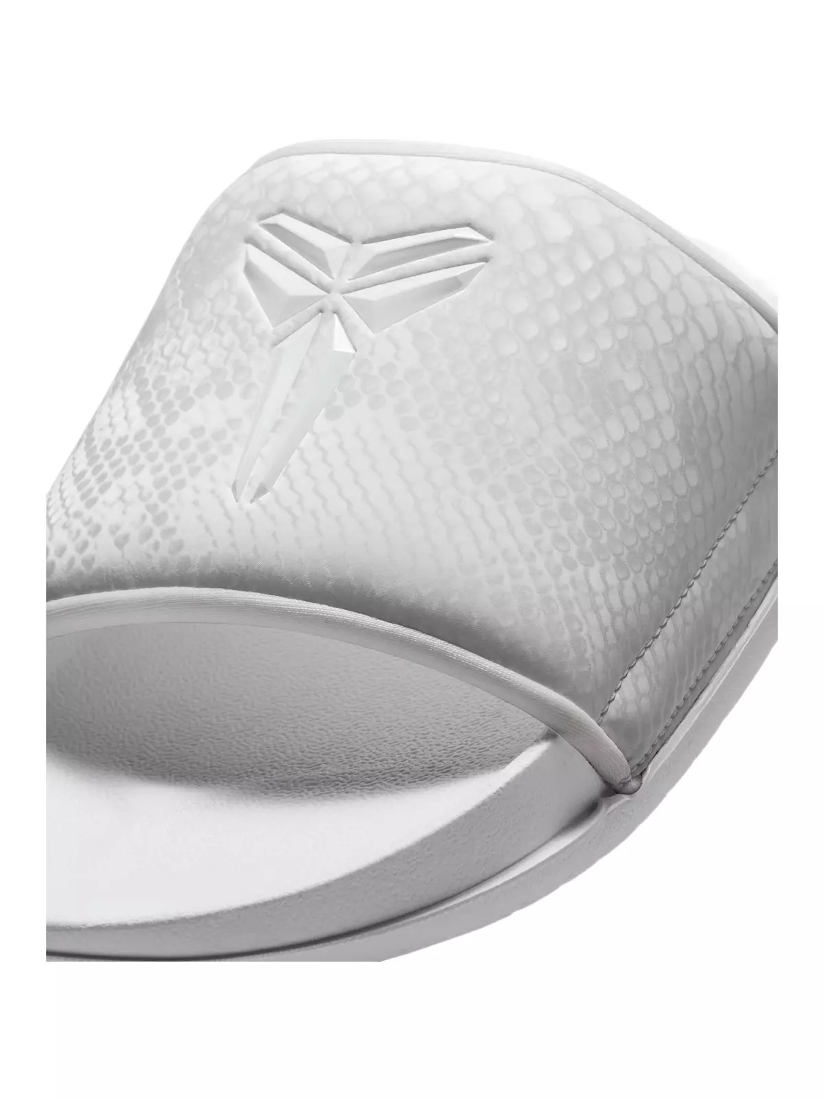 Kobe Offcourt "White" Unisex Slide - 6