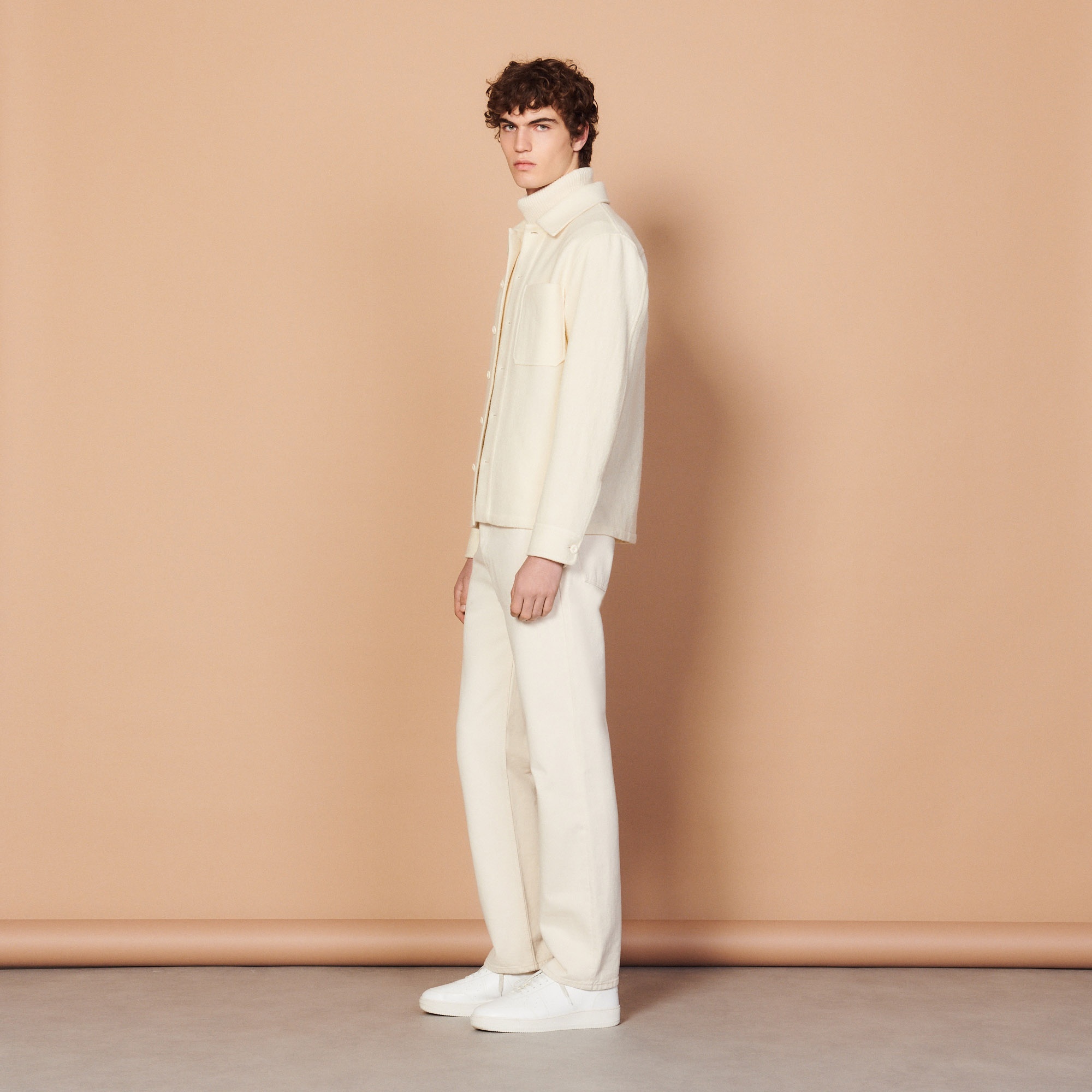Wool overshirt - 4