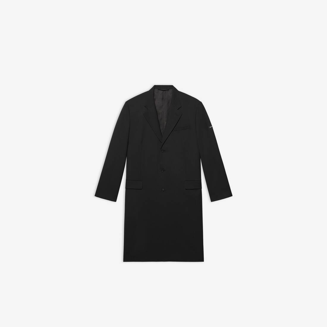 Men's Hybrid Blazer Coat in Black - 1