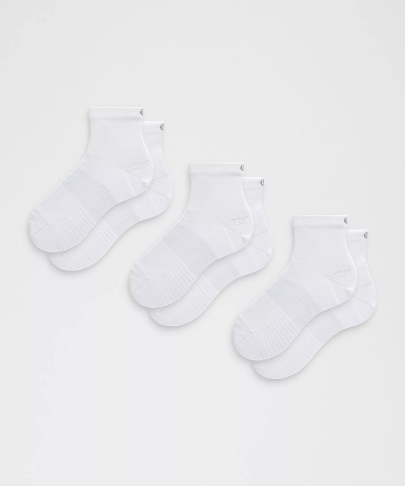 Unisex Power Stride Ankle Socks 3 Pack *Updated 1