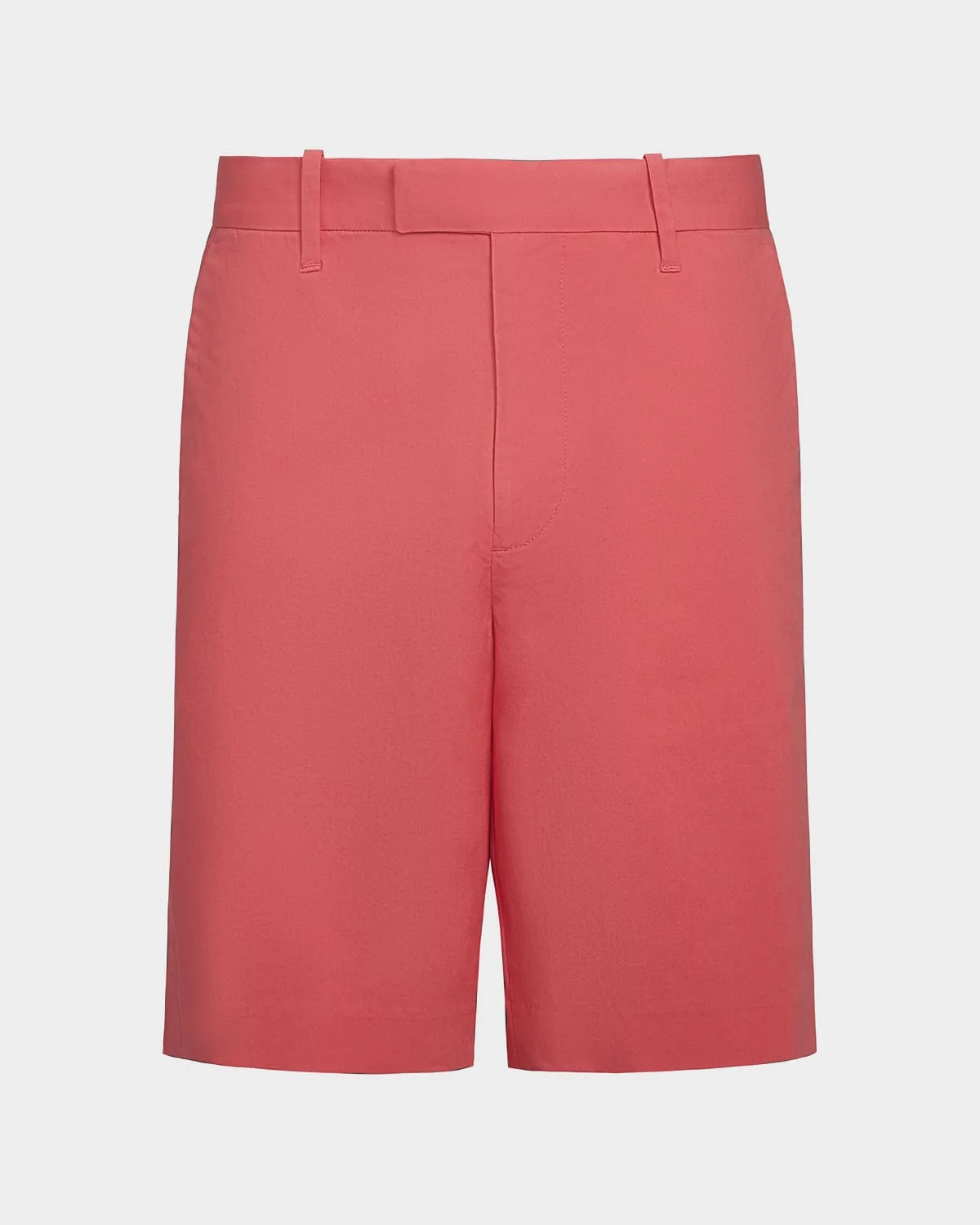 Men's Italian Cotton Extended-Tab Shorts - 1