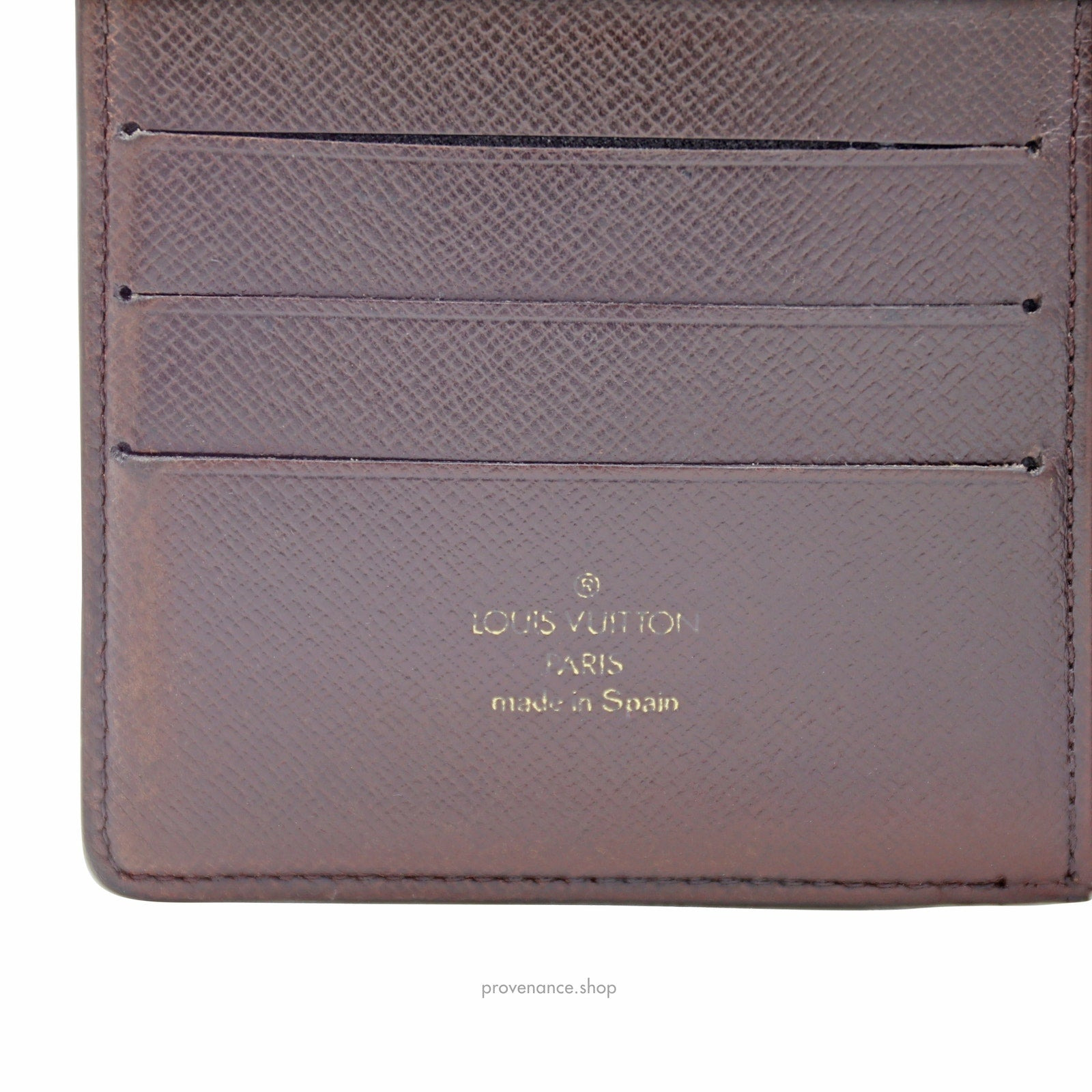 Louis Vuitton Centenaire Edition Marco Wallet - Damier Ebene - 7