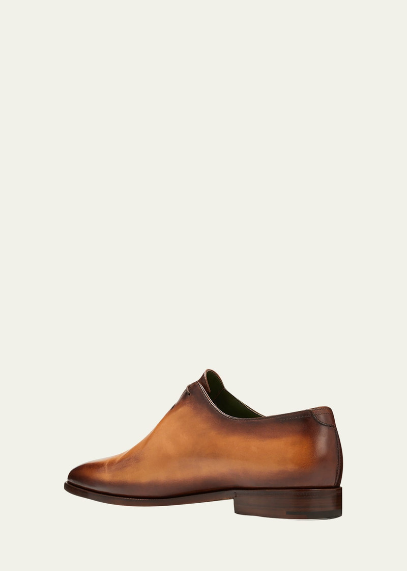 Berluti Men's Alessandro Demesure Leather Oxfords outlook