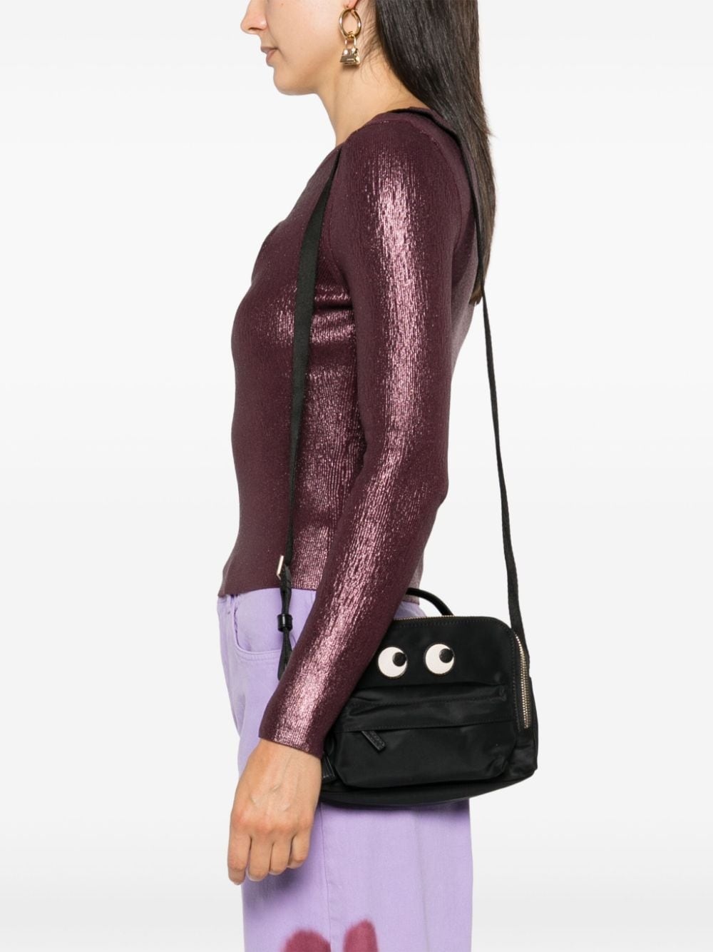 週末セールAnya Hindmarch CROSSBODY EYES BAG