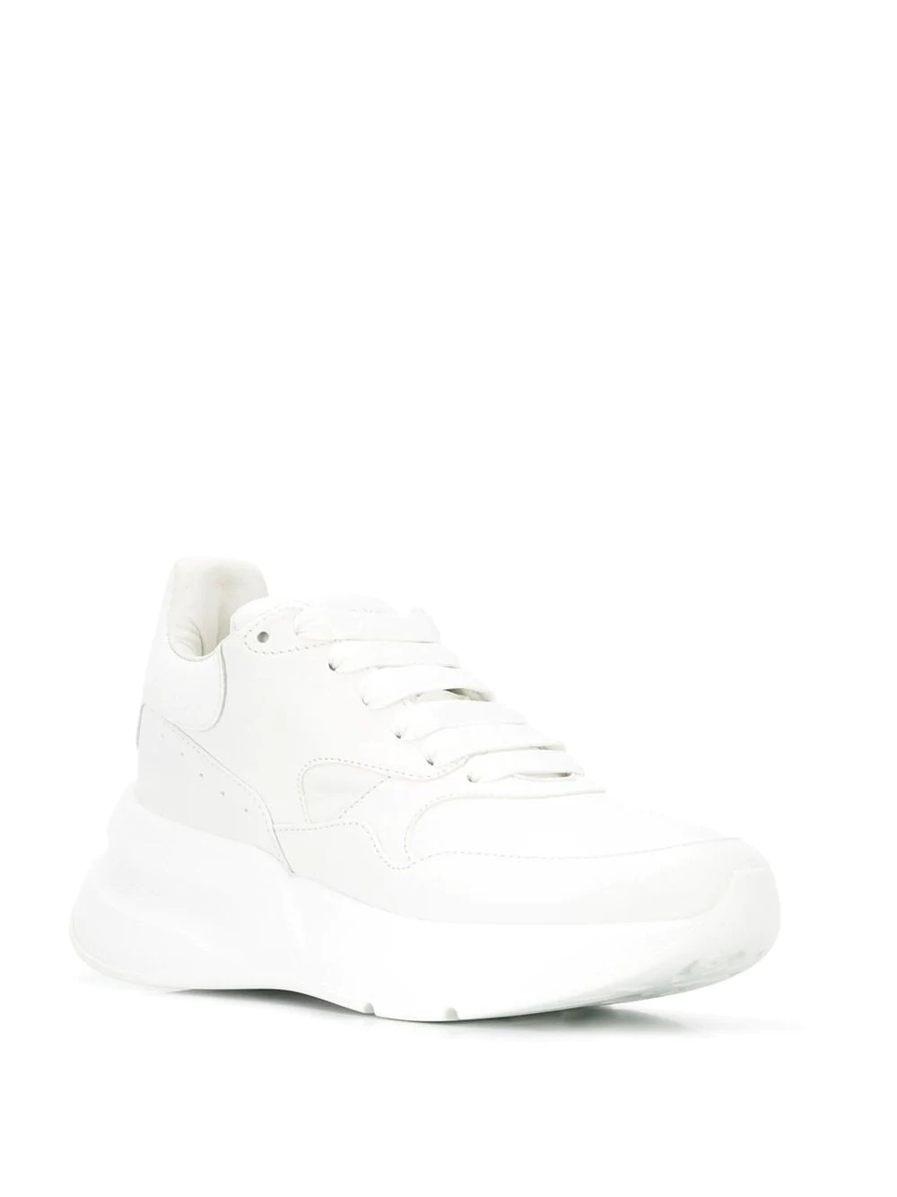 Court leather low-top sneakers - 2