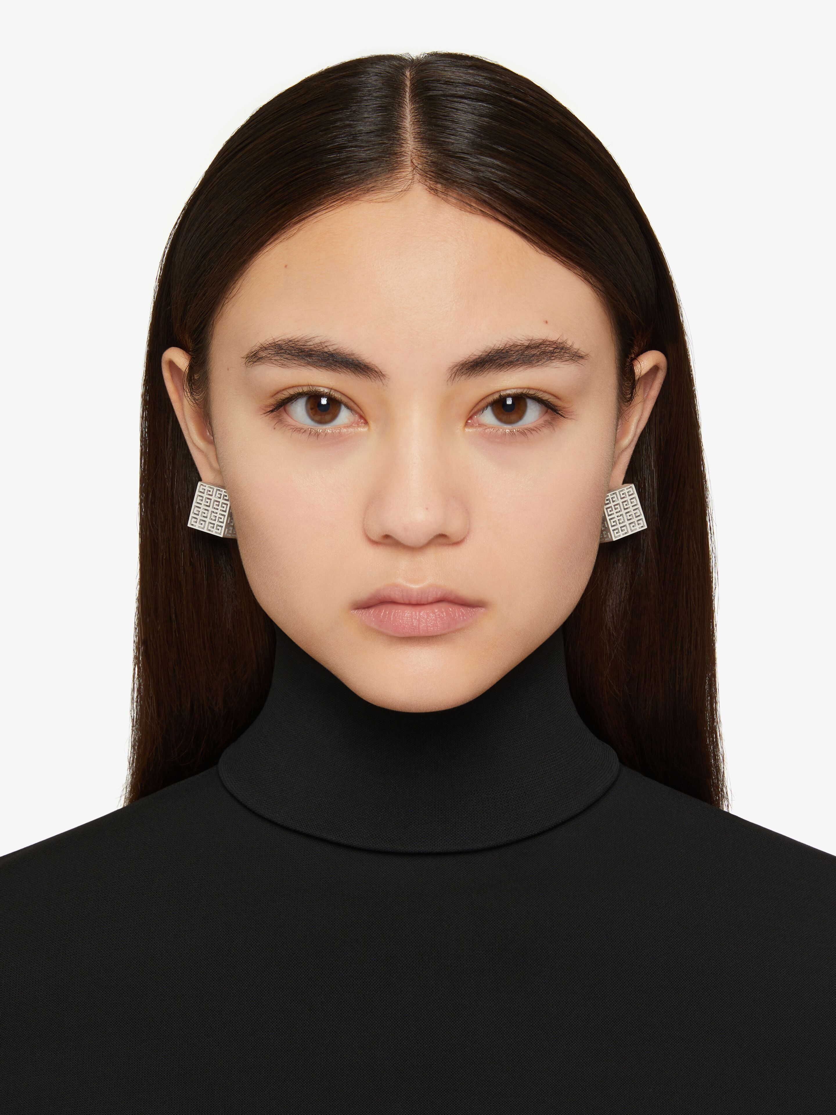G SQUARE EARRINGS - 3