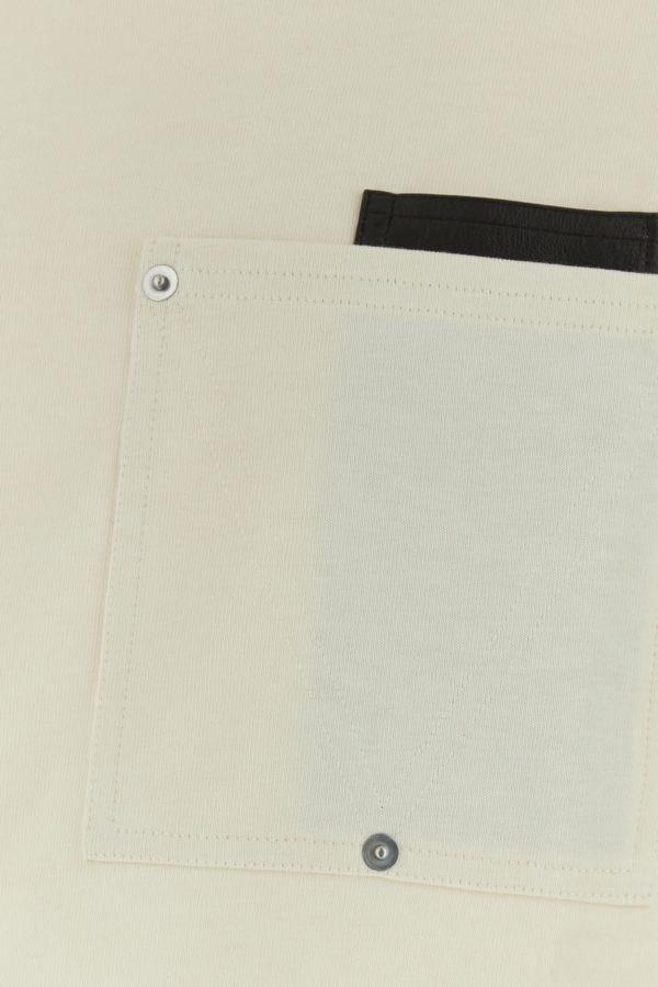 【関税&送料込】Bottega Veneta Ivory Cotton Leash T-Shirt Bottega Veneta Ivory cotton Leash t-shirt | gebnegozionline