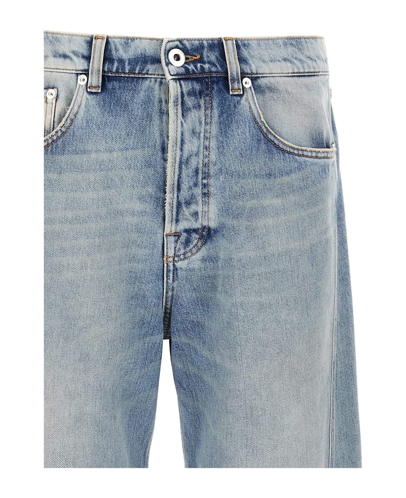 'twisted Hem' Jeans - 3