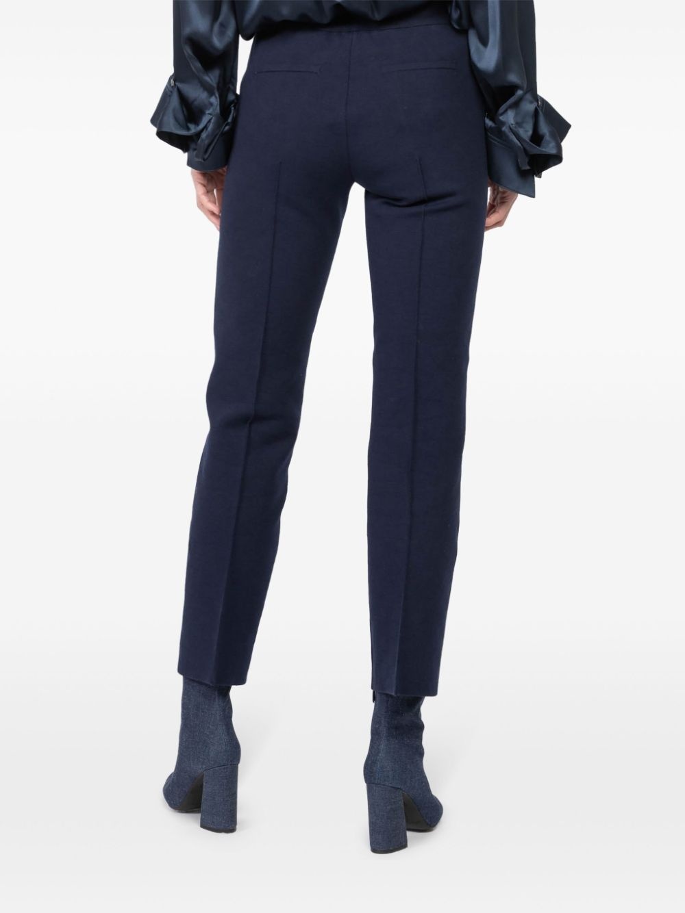 straight-leg trousers - 5
