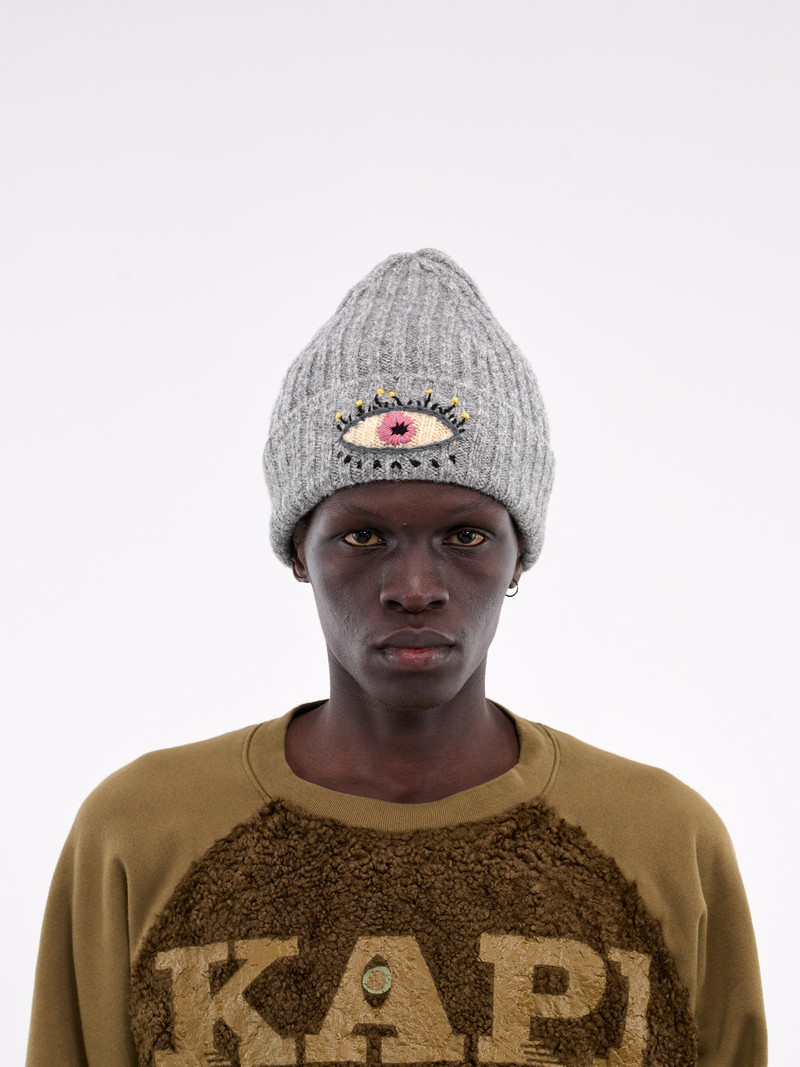 Speakeasy Wool Knit Beanie 1