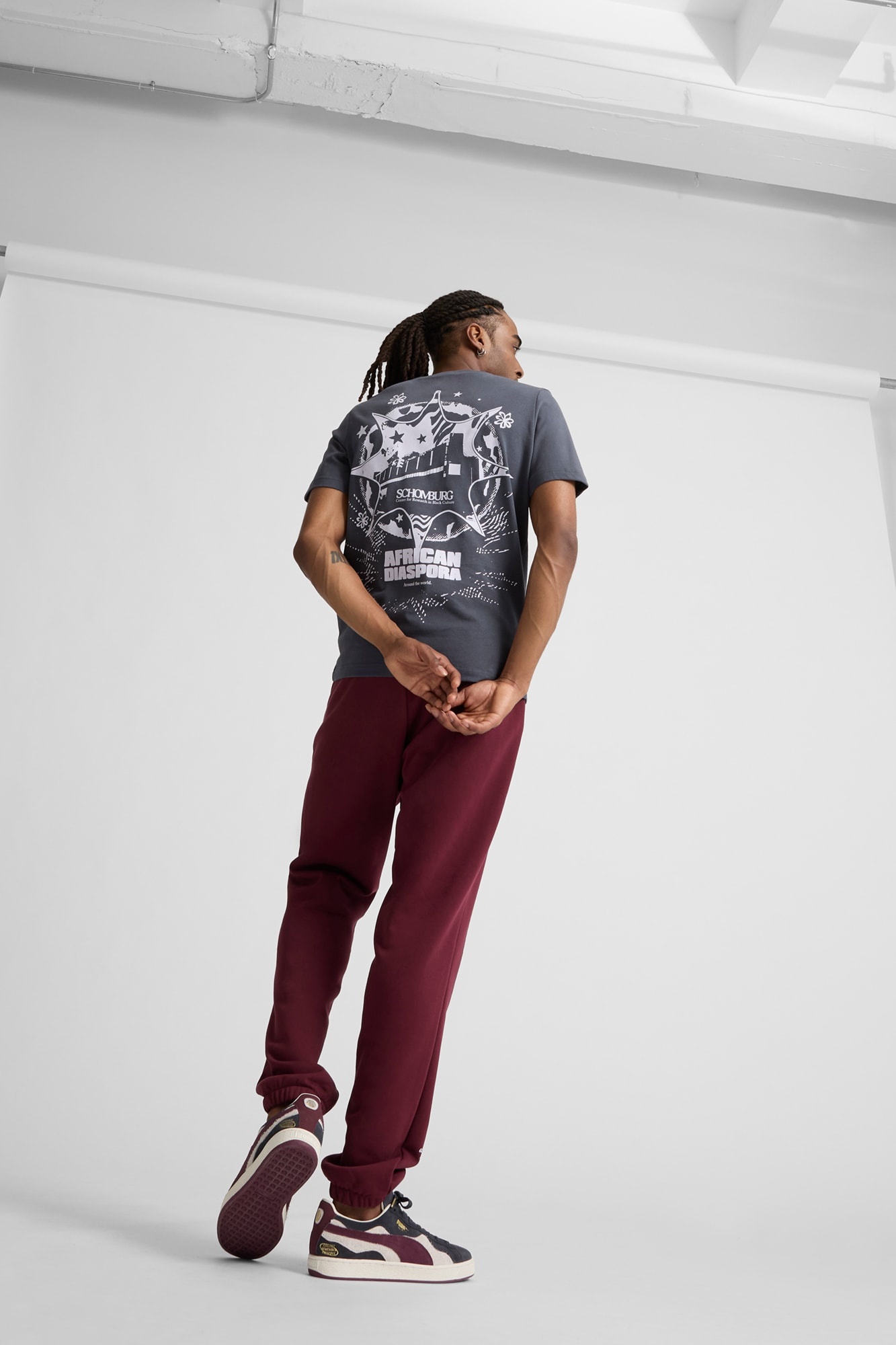 We Are Legends x Schomburg Men's Graphic Tee - 5