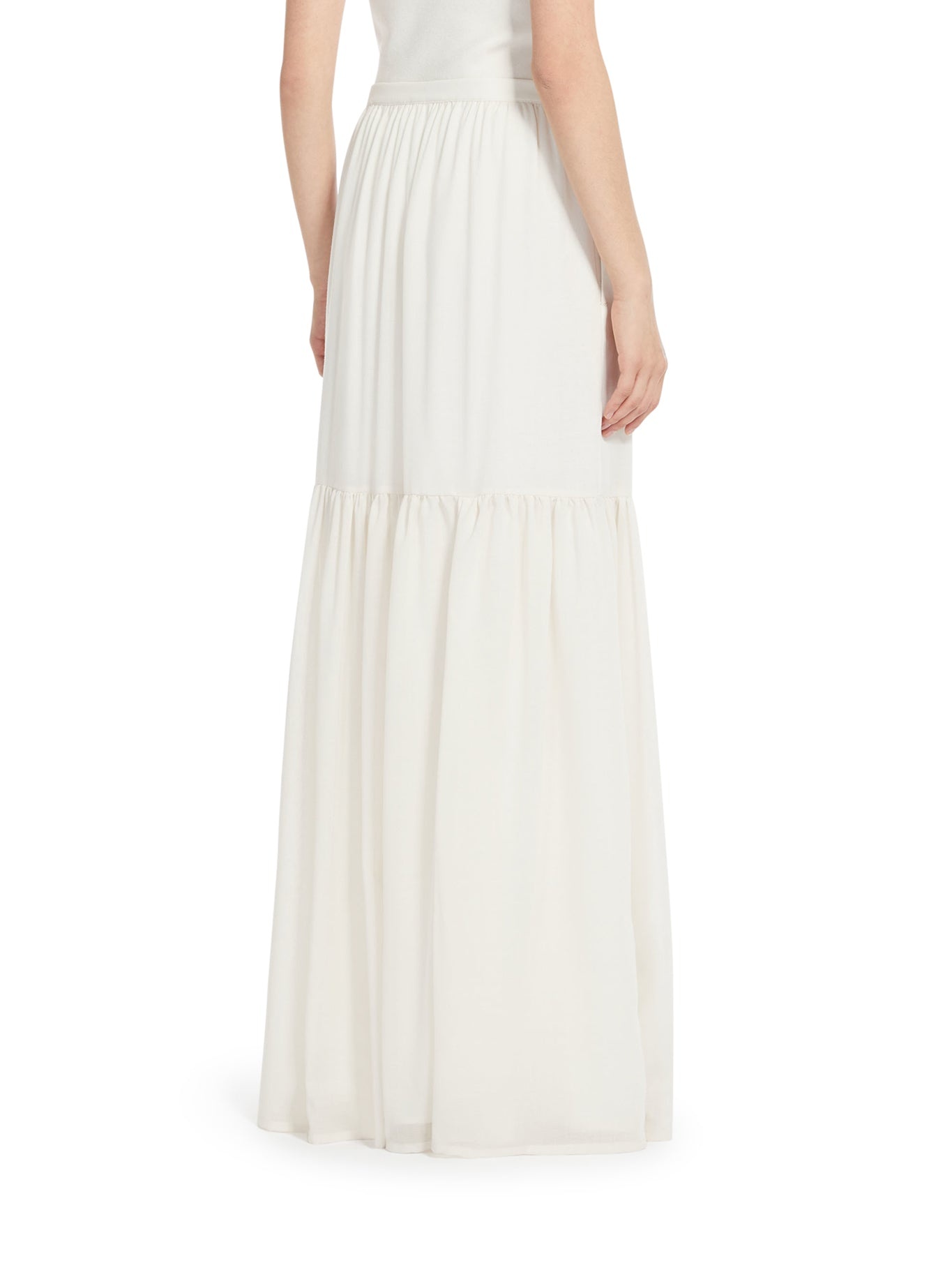 Wool gauze skirt hotsell