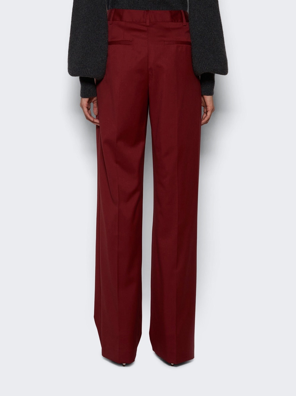Trousers Burgundy - 5