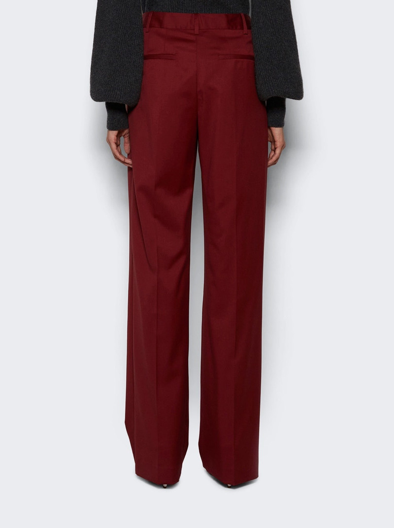 Trousers Burgundy 5