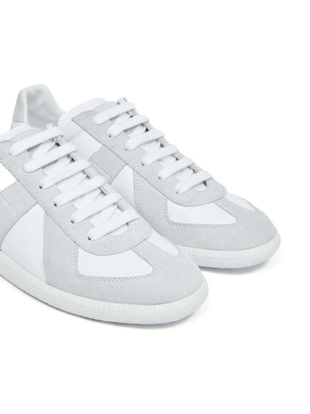 Replica leather sneakers - 4