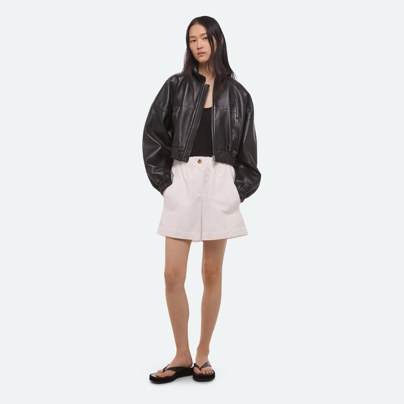 Helmut Lang TRENCH PULL-ON SHORT outlook