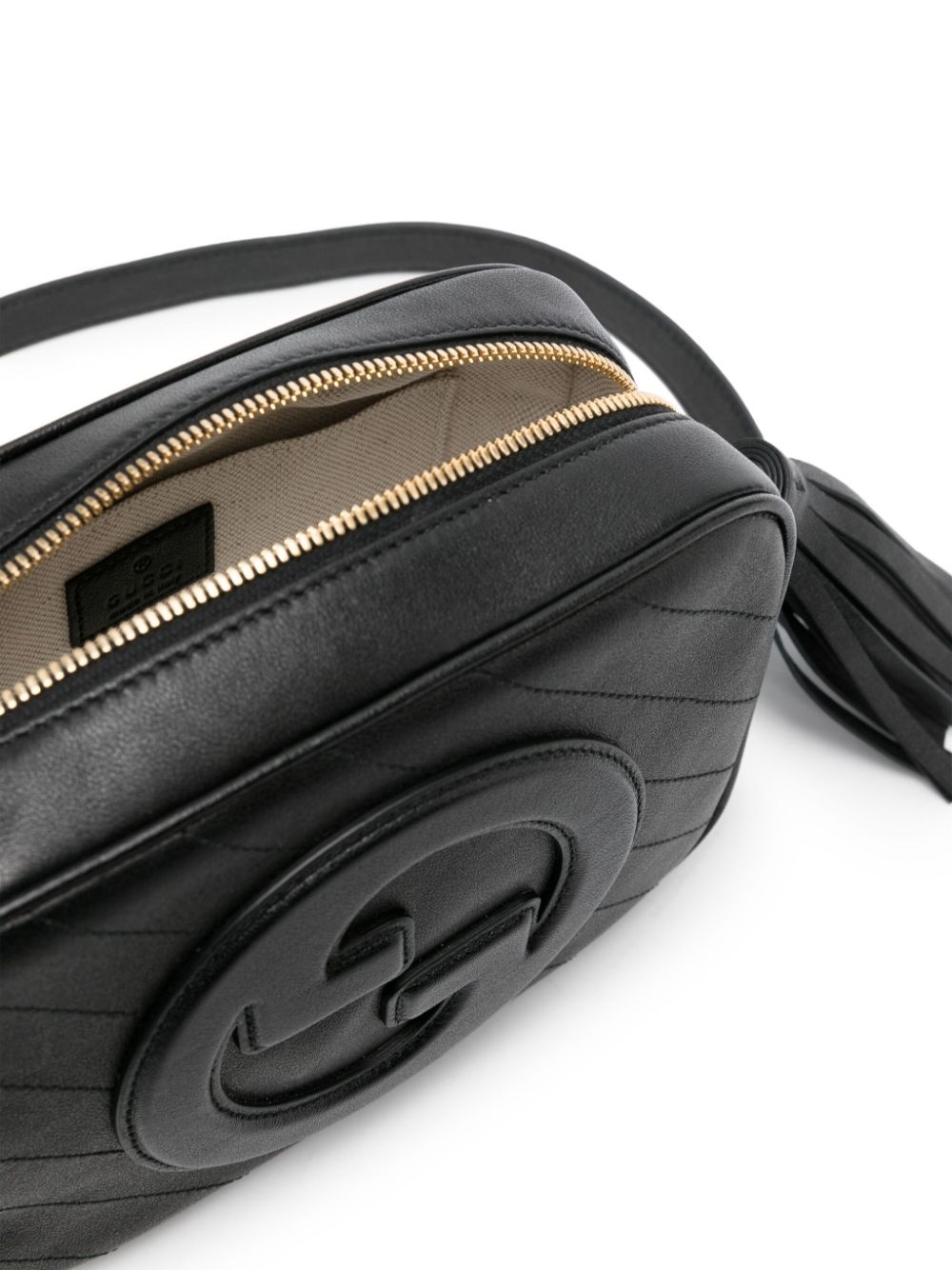 Blondie leather crossbody bag - 5