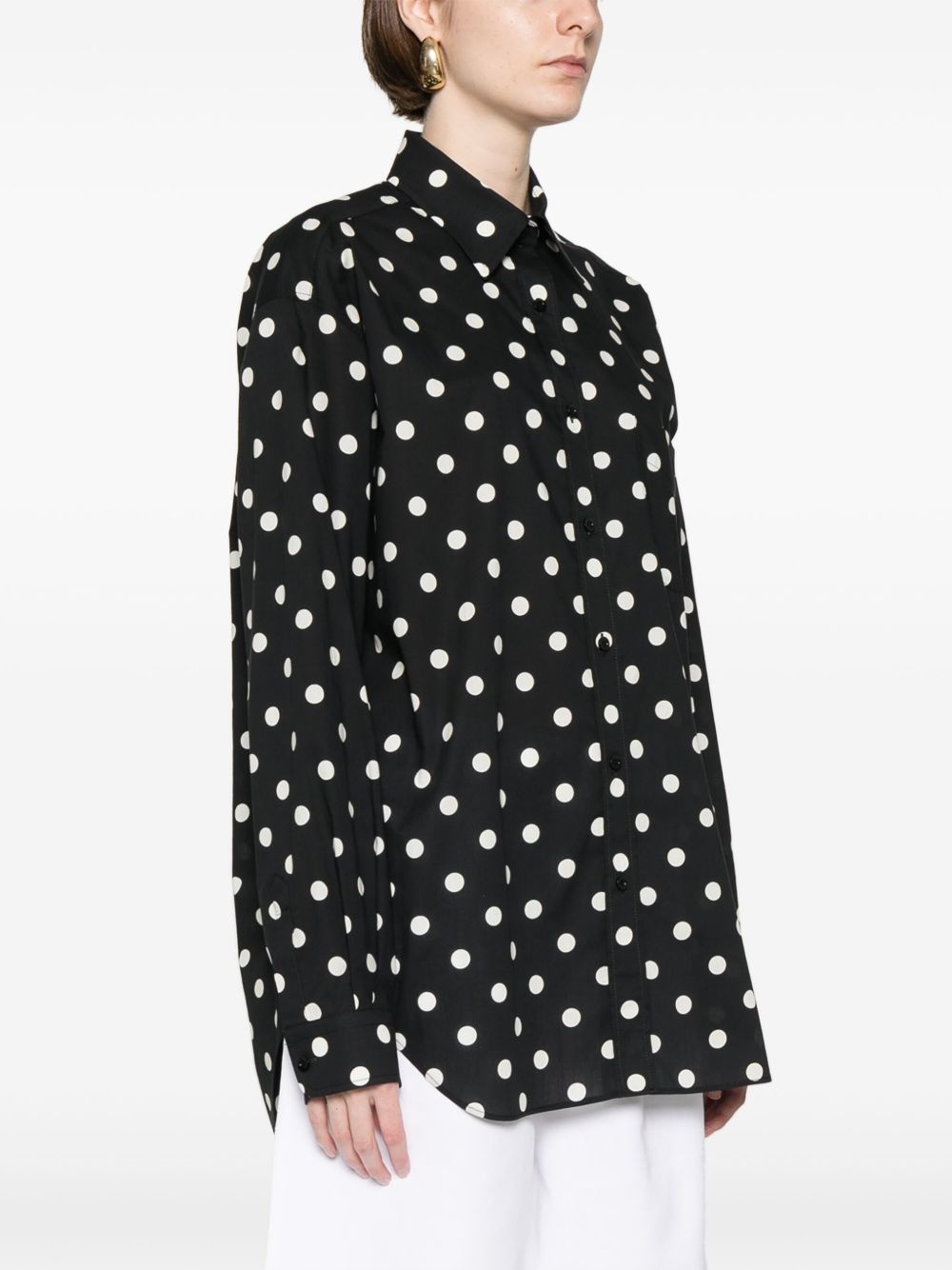 polka-dot shirt - 3